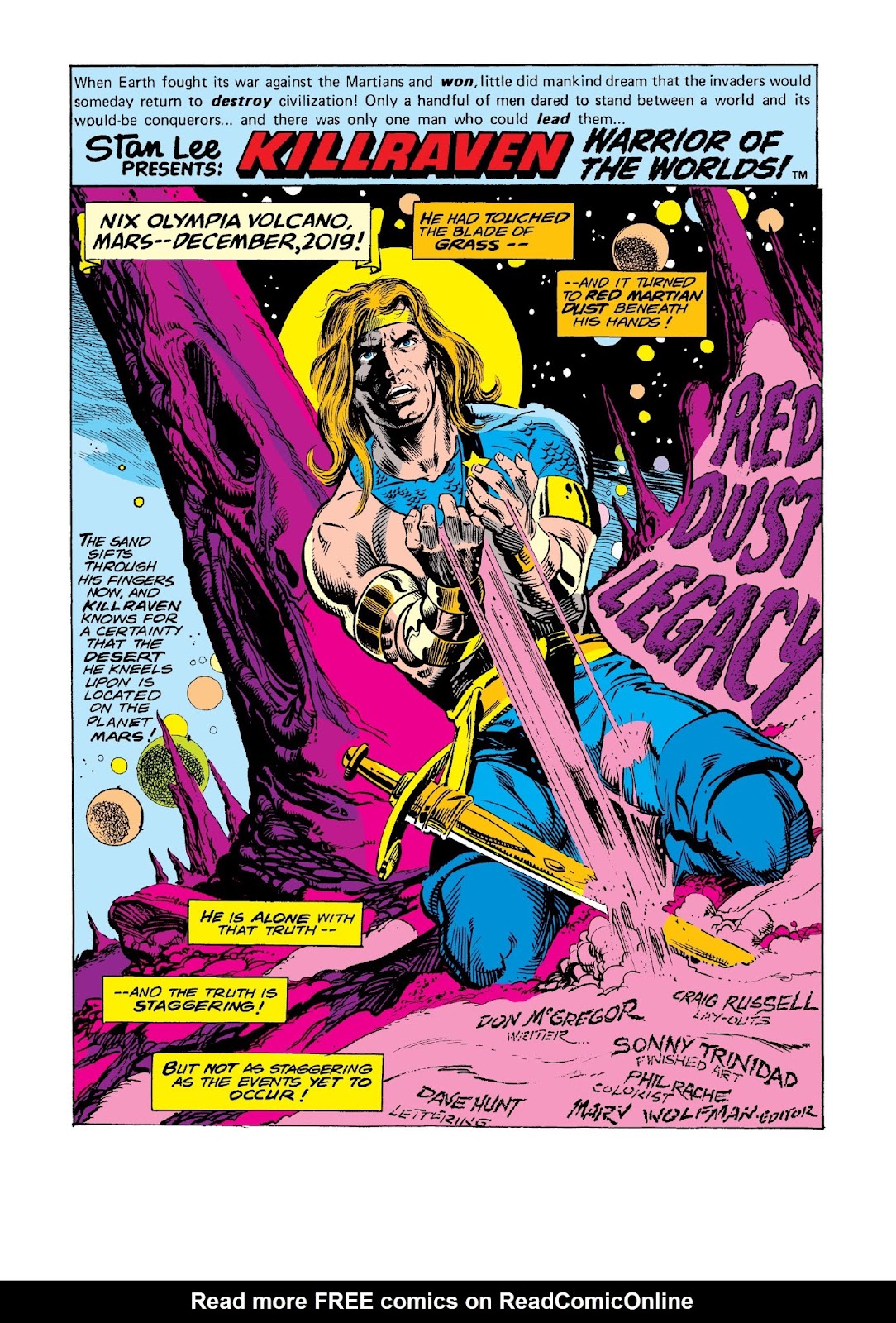 Marvel Masterworks: Killraven issue TPB 1 (Part 4) - Page 21