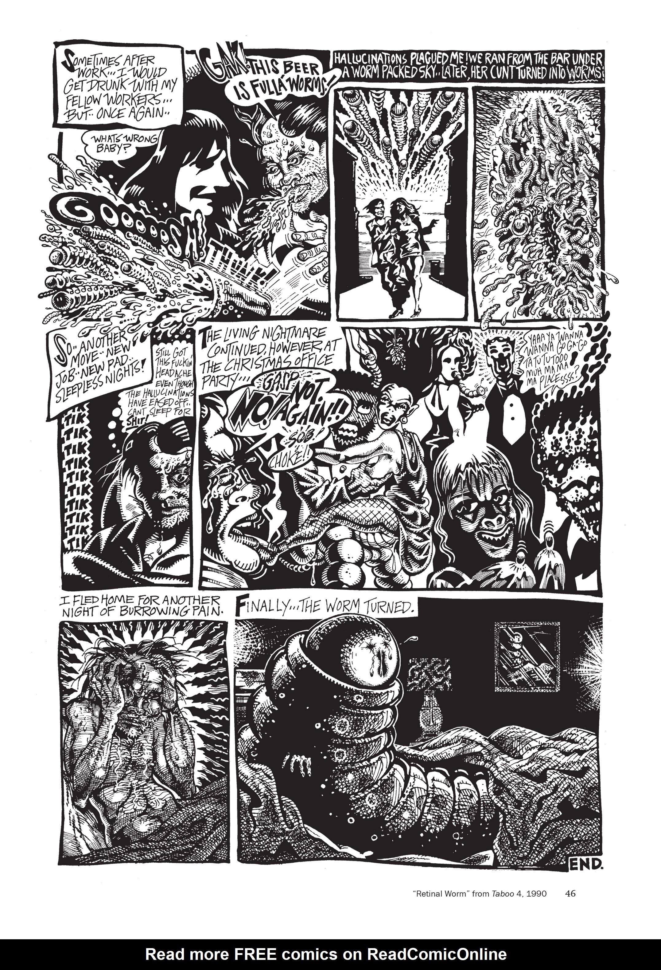 Read online The Mythology of S. Clay Wilson comic -  Issue # Belgian Lace from Hell (Part 1) - 48