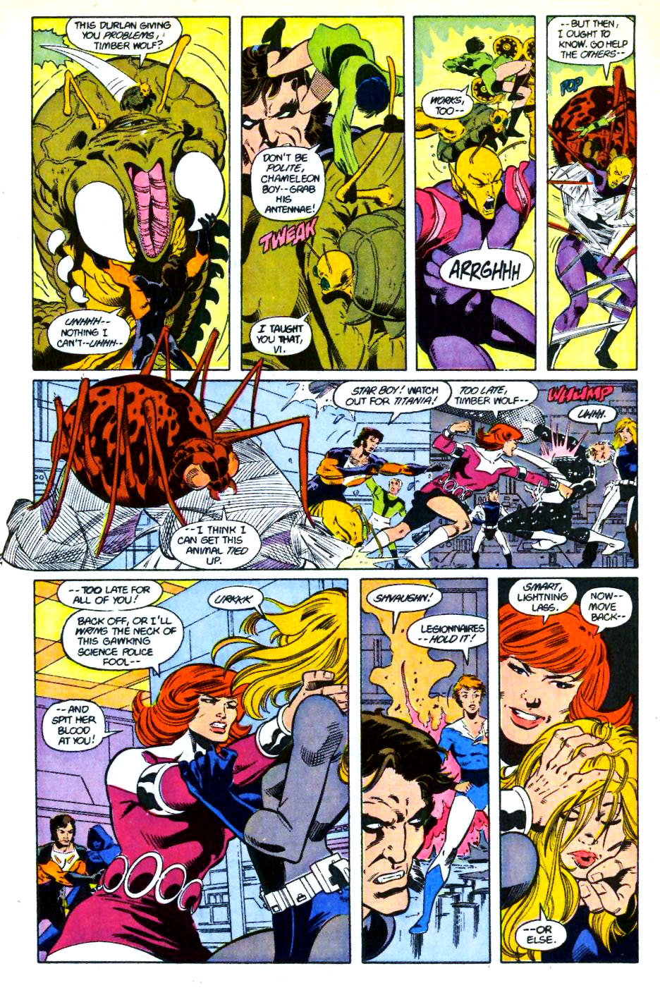 Read online Tales of the Legion comic -  Issue #346 - 7