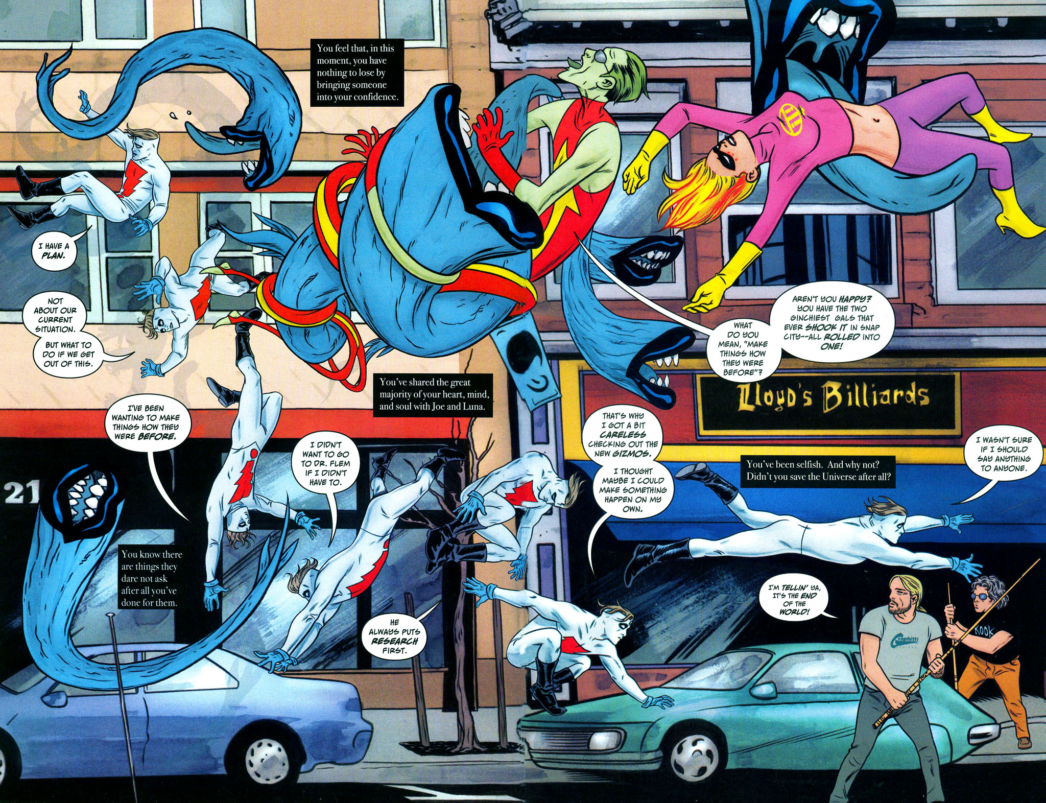 Read online Madman Atomic Comics comic -  Issue #9 - 5