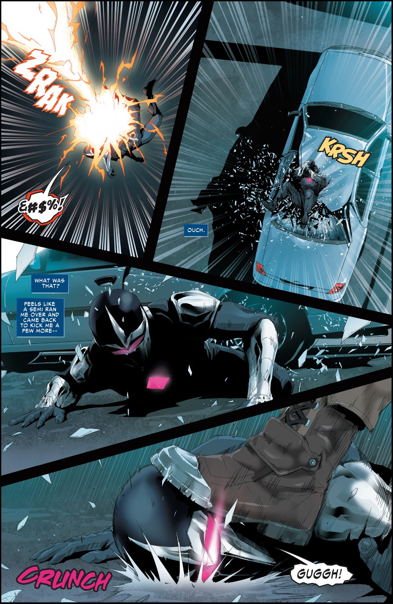 Read online Infinity Countdown: Darkhawk comic -  Issue #1 - 17