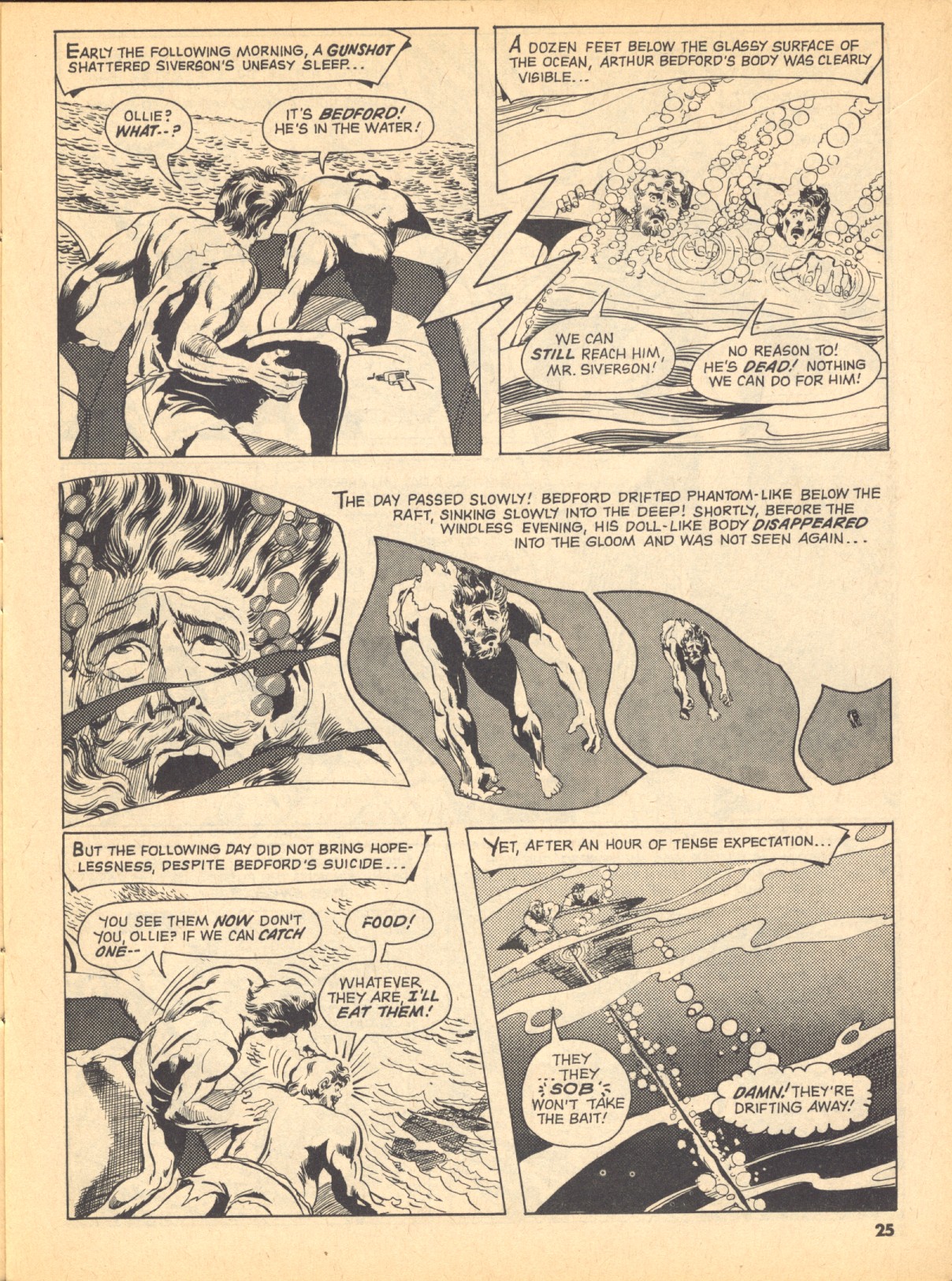Read online Creepy (1964) comic -  Issue #39 - 25