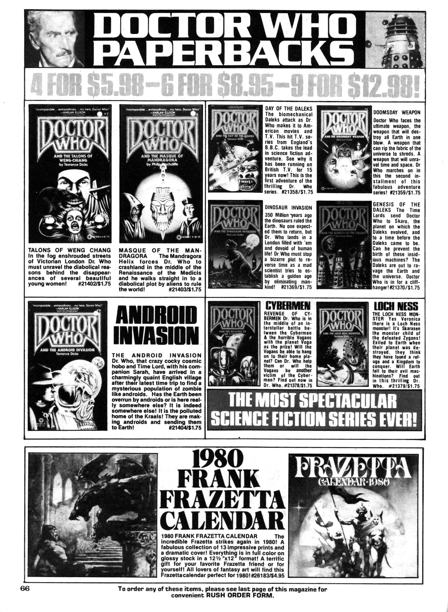 Read online Vampirella (1969) comic -  Issue #88 - 65