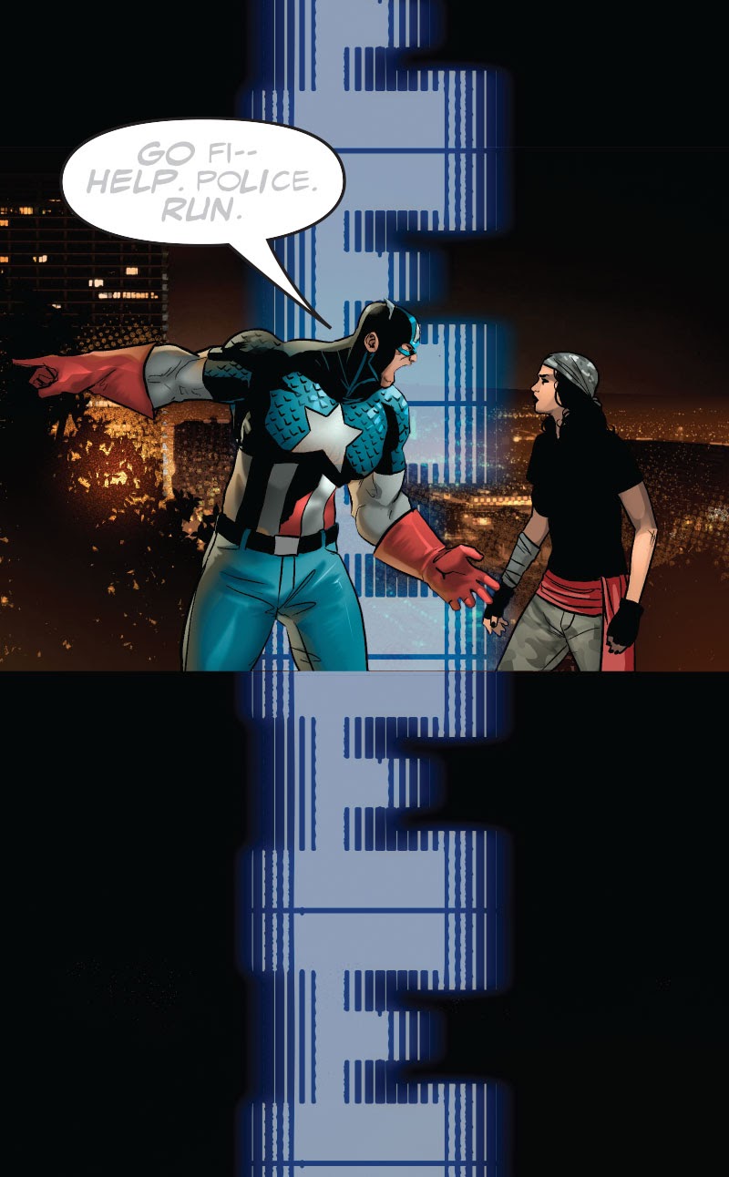 Read online Captain America: Infinity Comic comic -  Issue #4 - 13