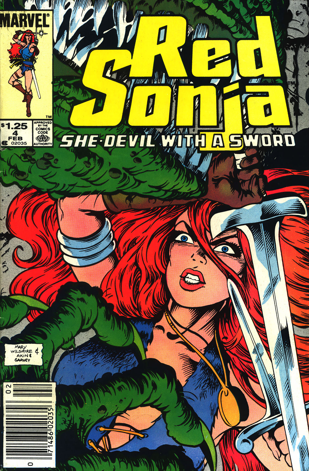 Read online Red Sonja (3rd Series) comic -  Issue #4 - 1