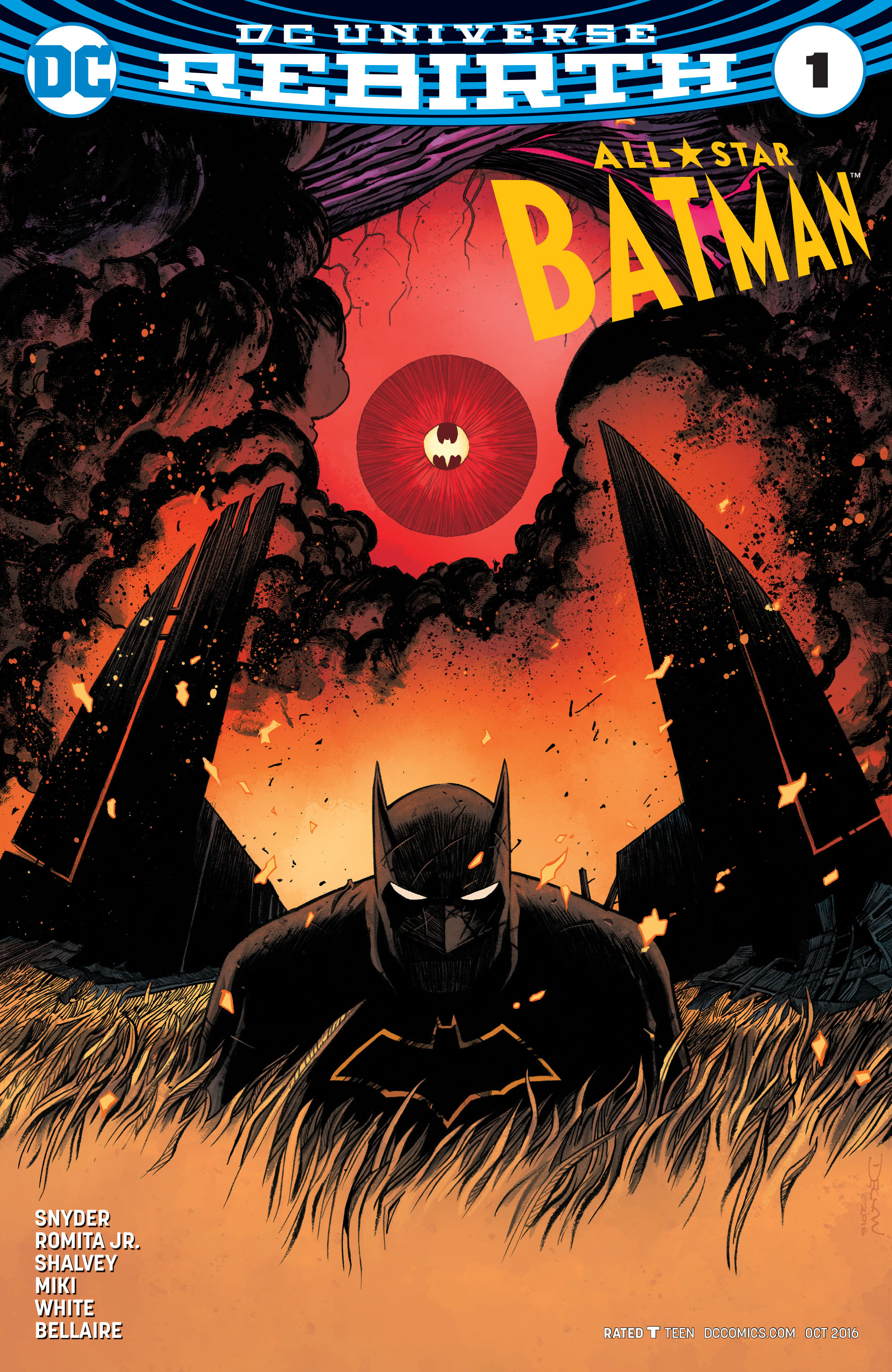 Read online All-Star Batman comic -  Issue #1 - 3