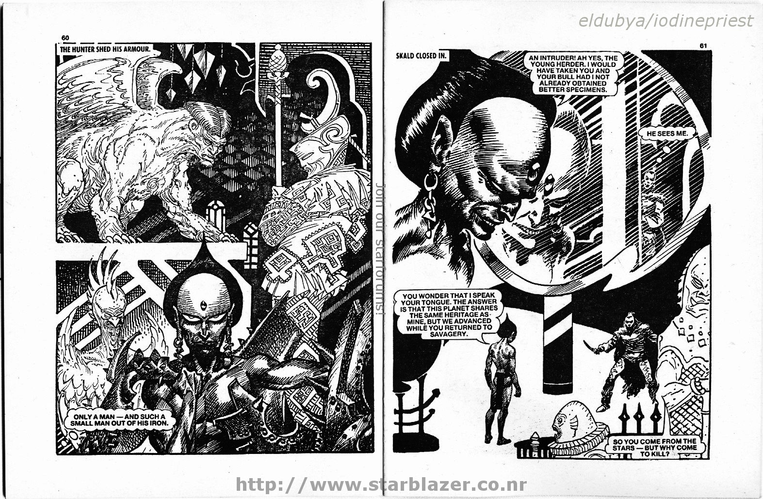 Read online Starblazer comic -  Issue #274 - 32