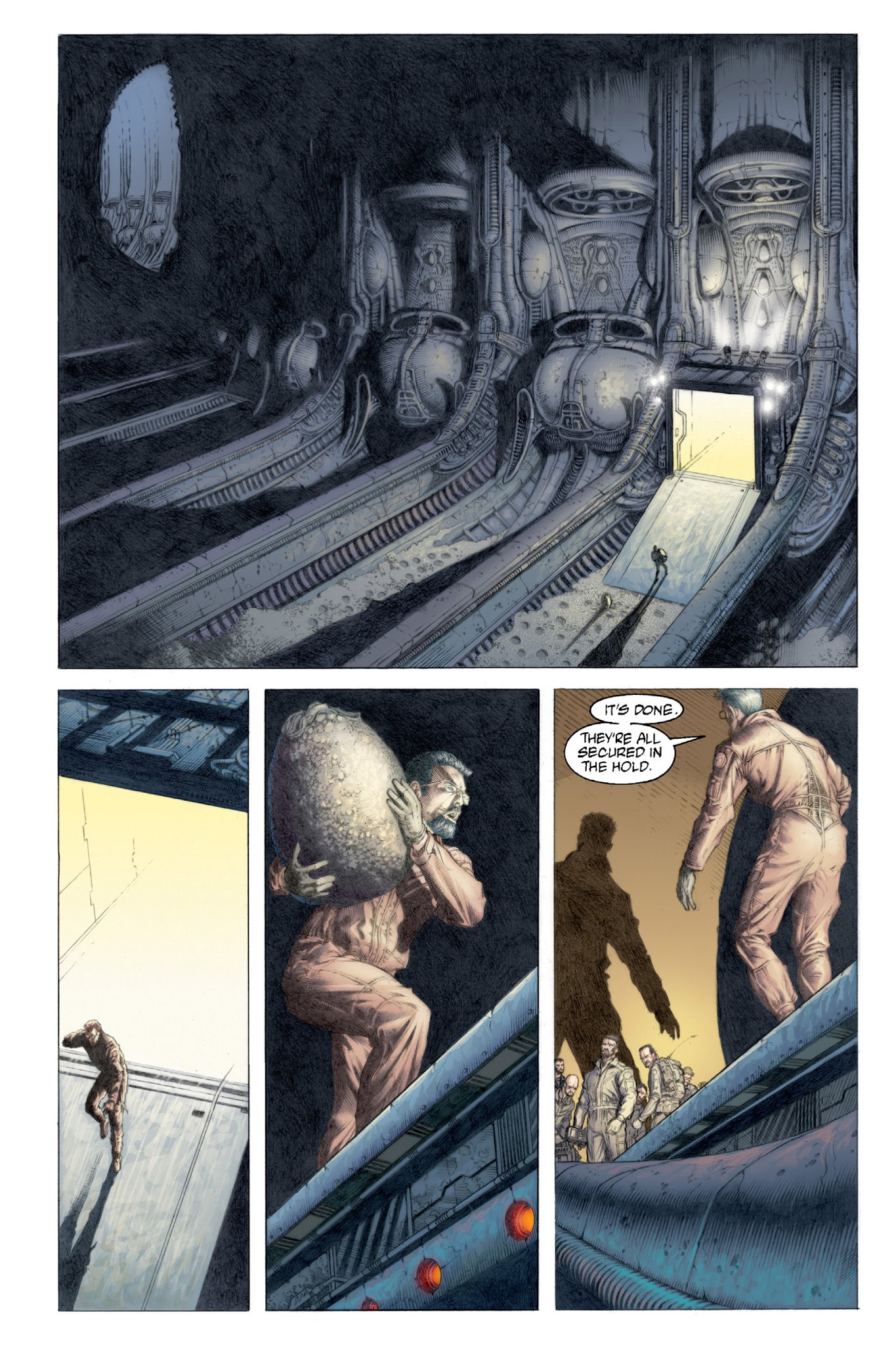 Read online Aliens Omnibus comic -  Issue # TPB 6 - 8