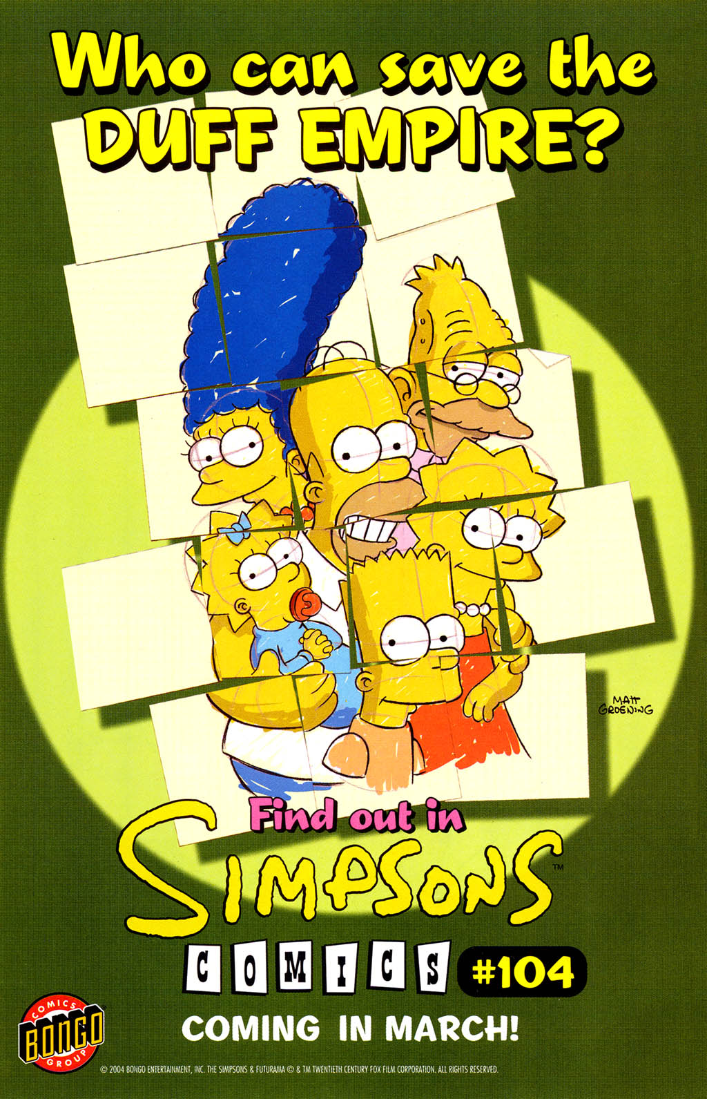 Read online Simpsons Comics Presents Bart Simpson comic -  Issue #22 - 2