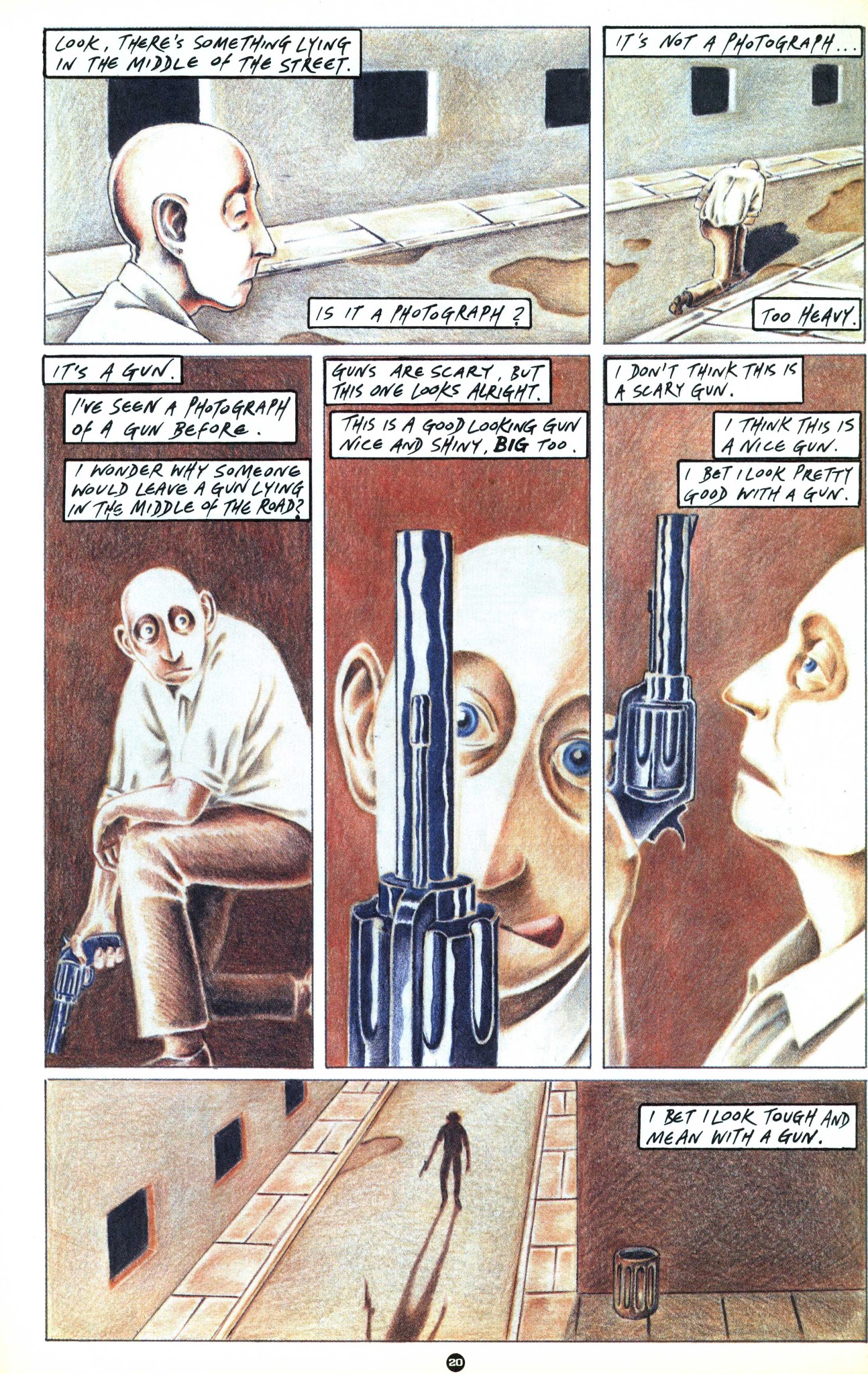 Read online Crisis comic -  Issue #56 - 22