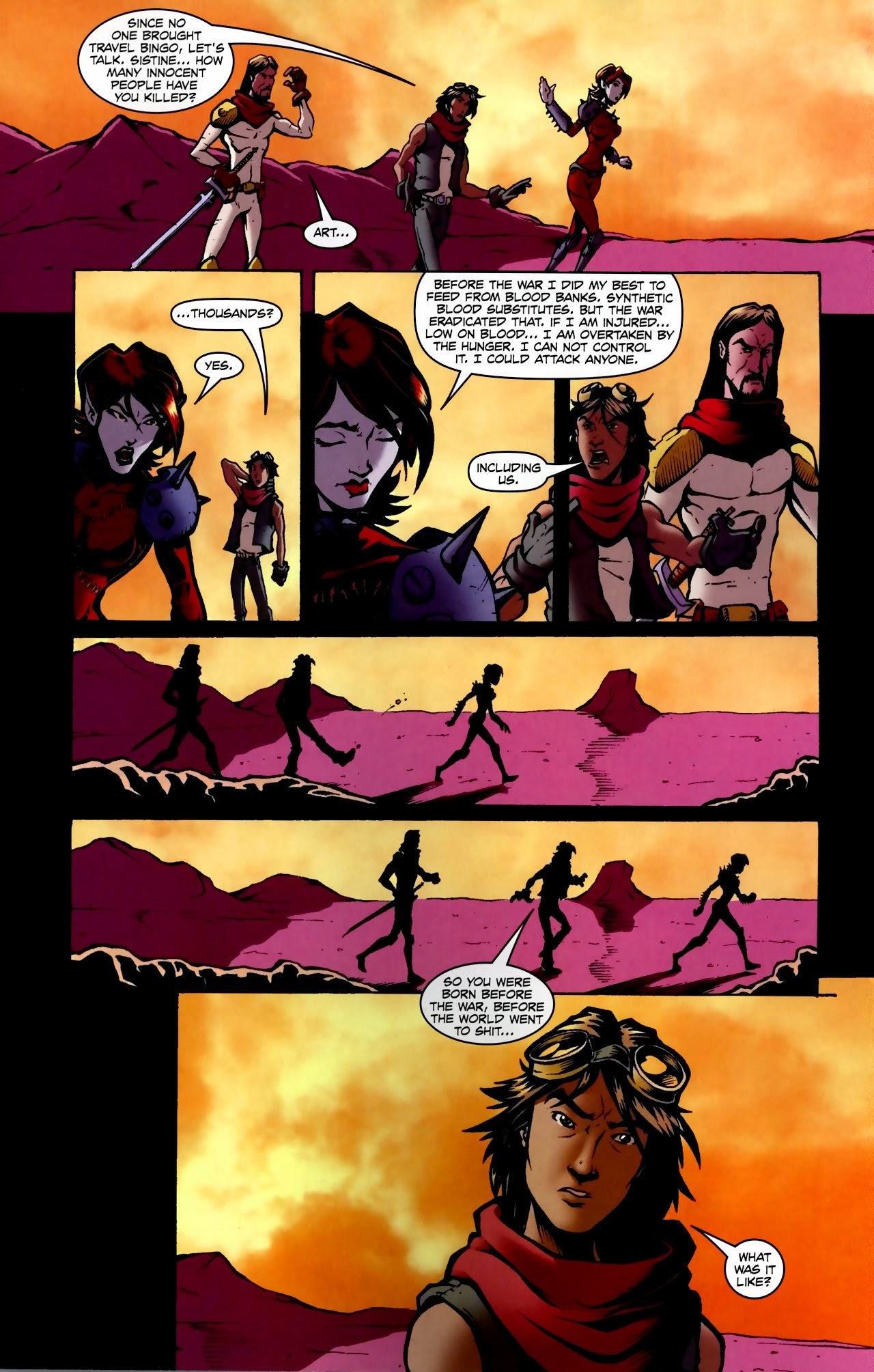 Read online Loaded Bible comic -  Issue #3 - 27