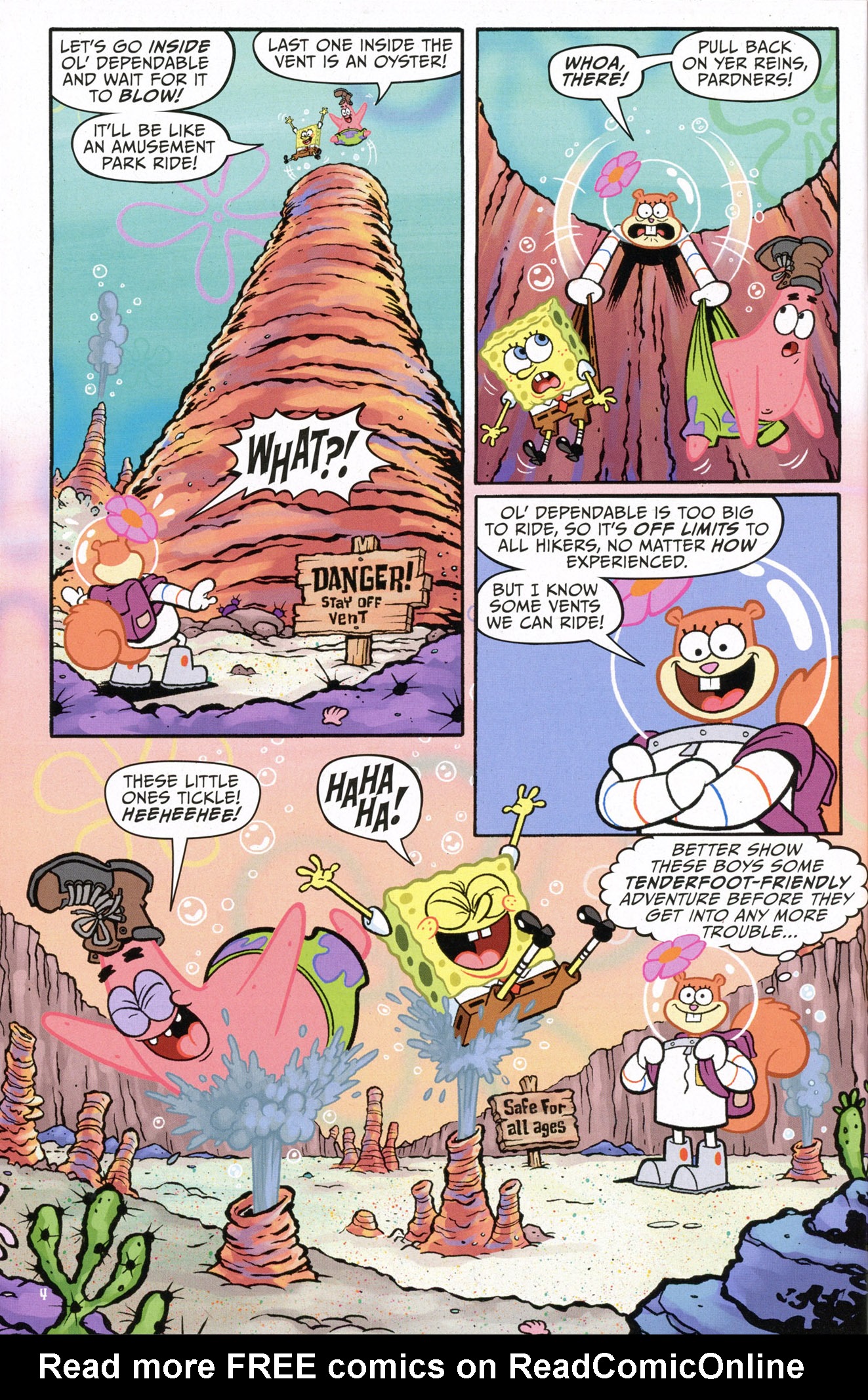 Read online SpongeBob Comics comic -  Issue #65 - 6
