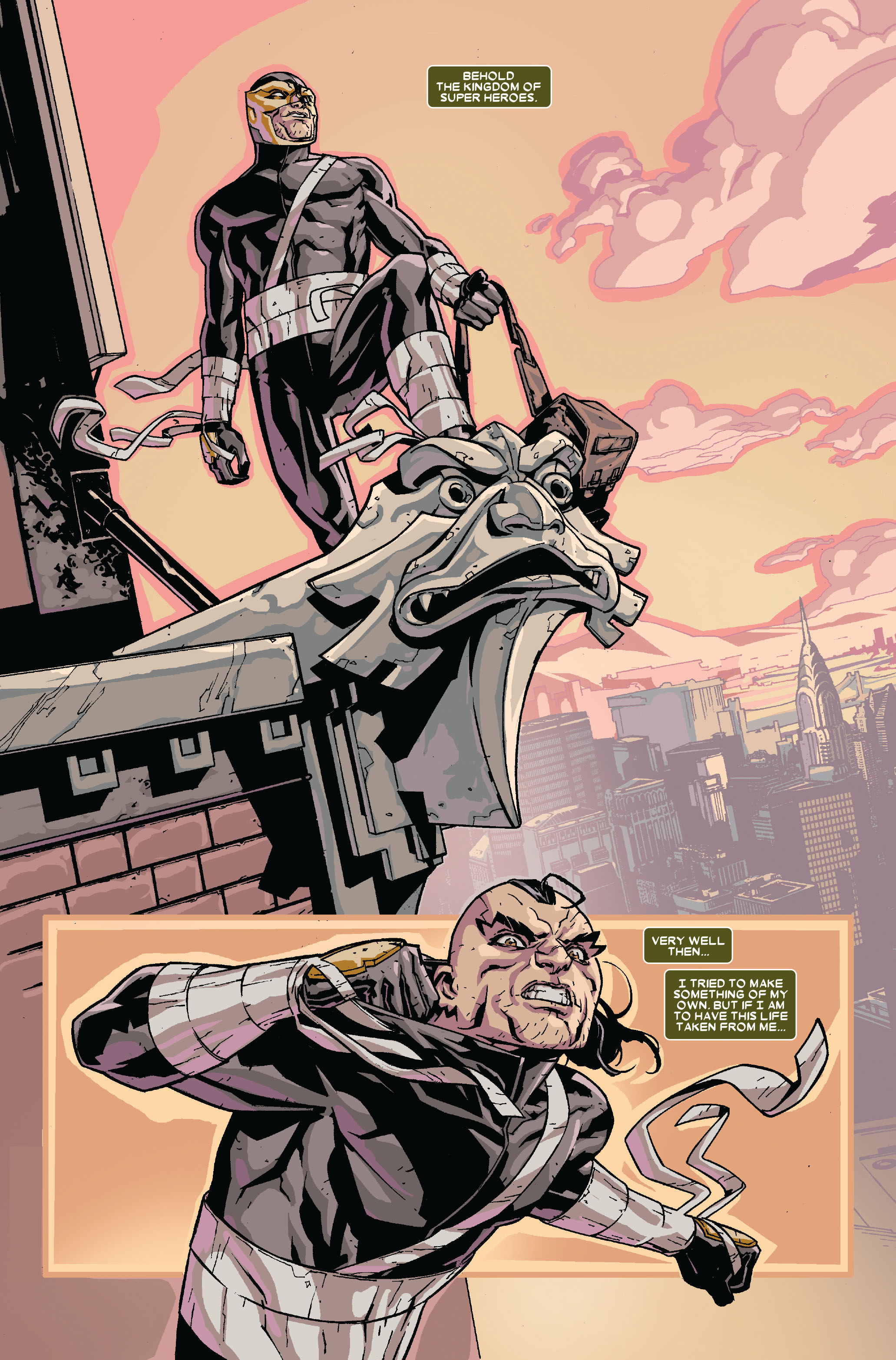 Read online Daken: Dark Wolverine comic -  Issue #21 - 10