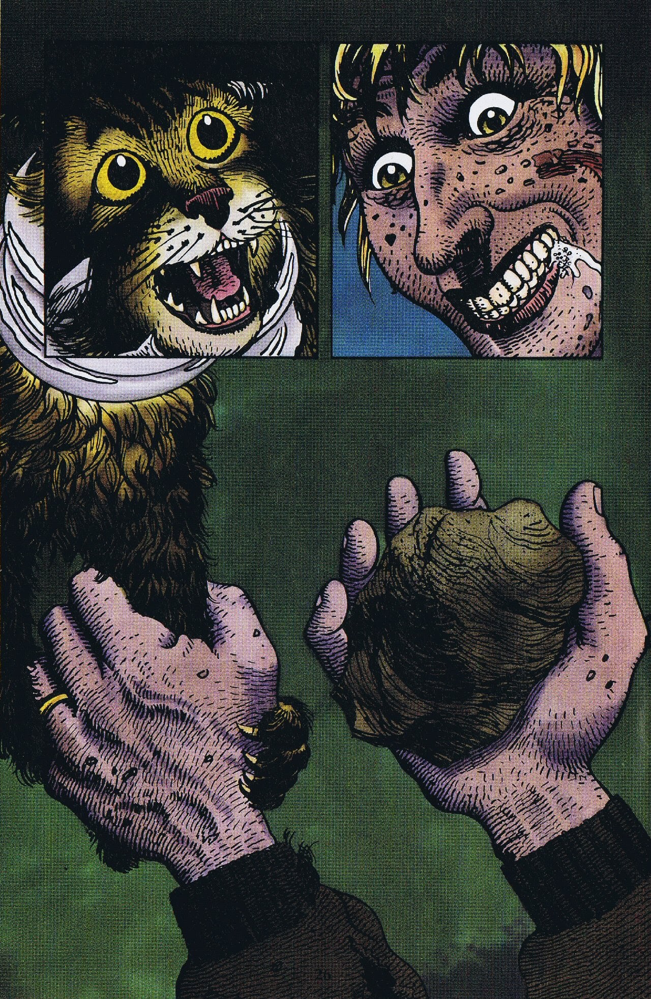 Read online Blue Block comic -  Issue # Full - 26