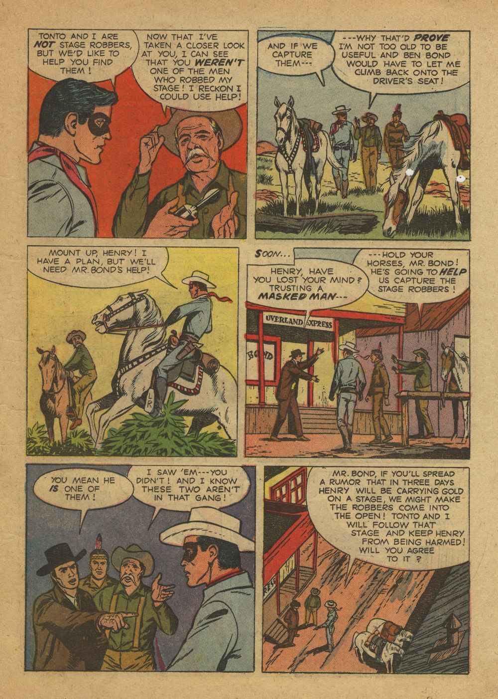 Read online The Lone Ranger (1948) comic -  Issue #131 - 15