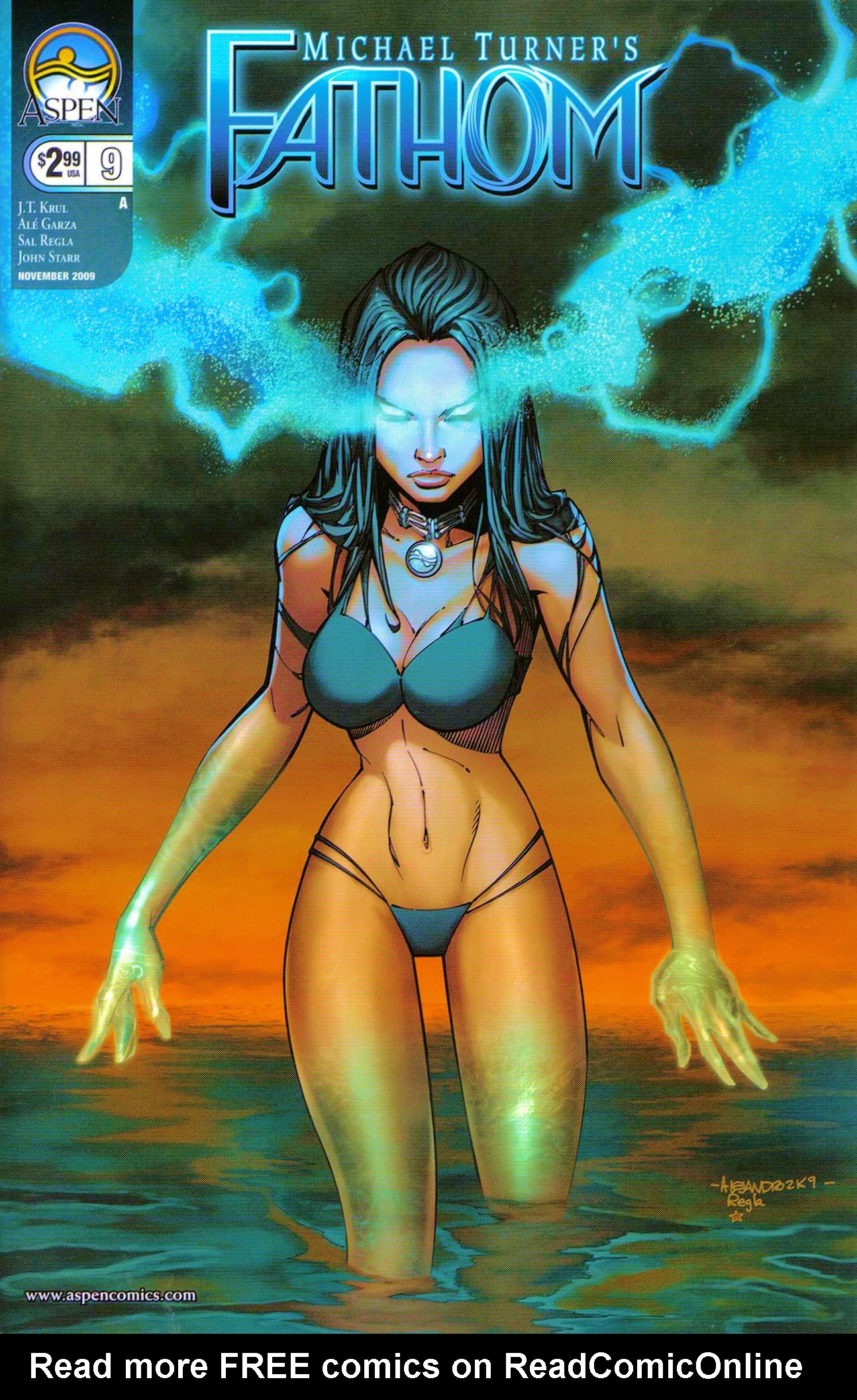 Read online Fathom (2008) comic -  Issue #9 - 1