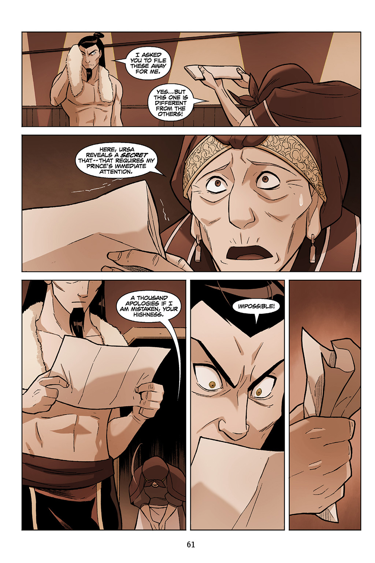 Read online Nickelodeon Avatar: The Last Airbender - The Search comic -  Issue # Part 1 - 62