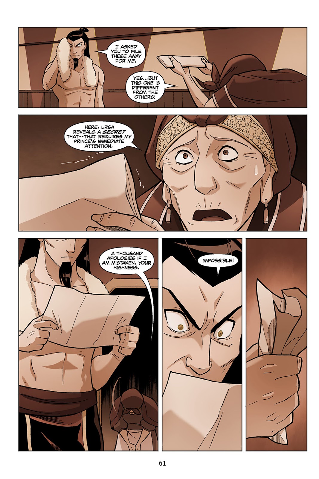 Nickelodeon Avatar: The Last Airbender - The Search issue Part 1 - Page 62