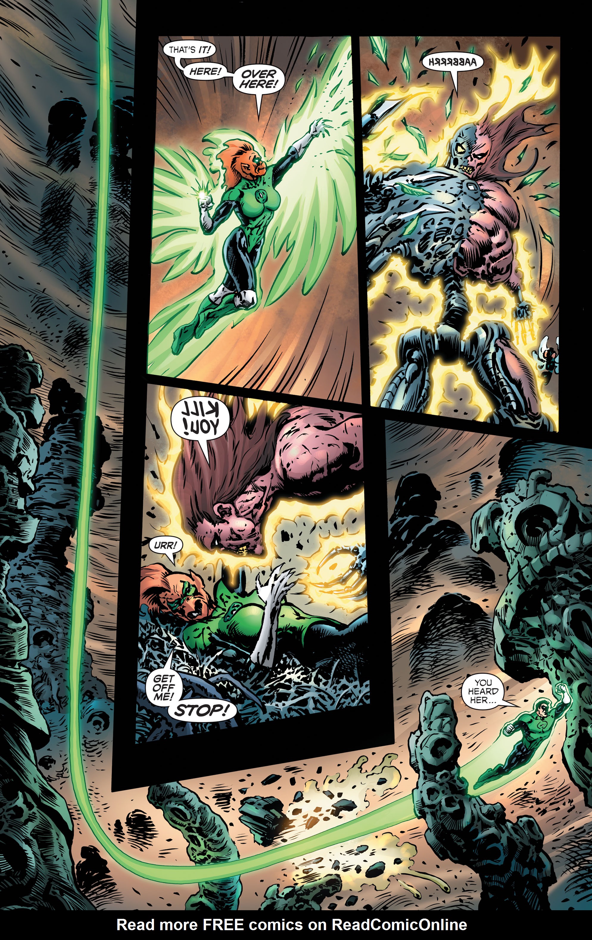 Read online The Green Lantern comic -  Issue # _TPB 2 (Part 2) - 31