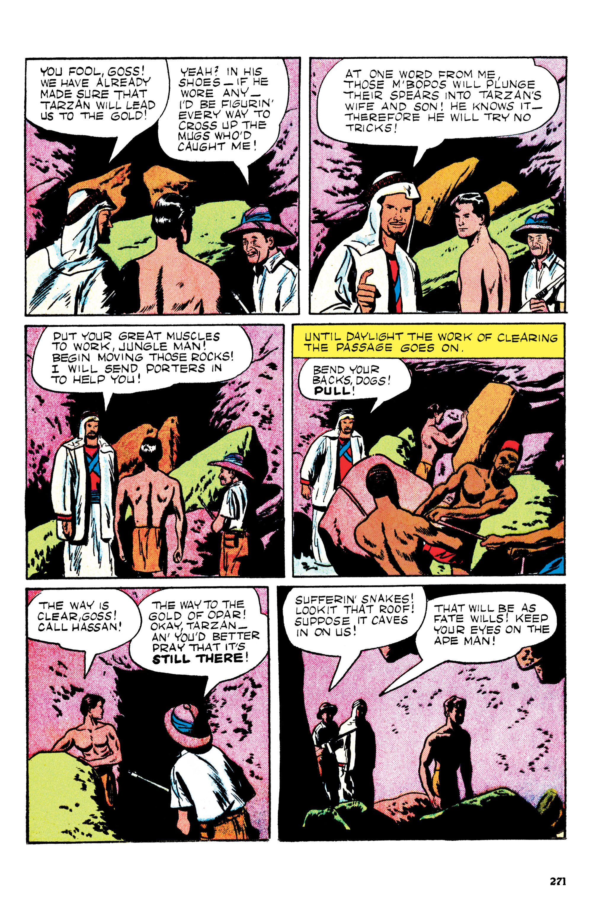 Read online Edgar Rice Burroughs Tarzan: The Jesse Marsh Years Omnibus comic -  Issue # TPB (Part 3) - 73