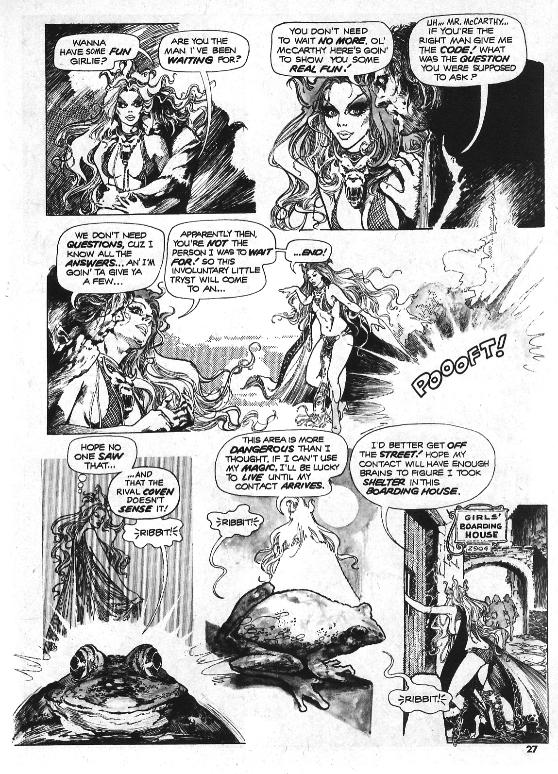 Read online Vampirella (1969) comic -  Issue #35 - 27