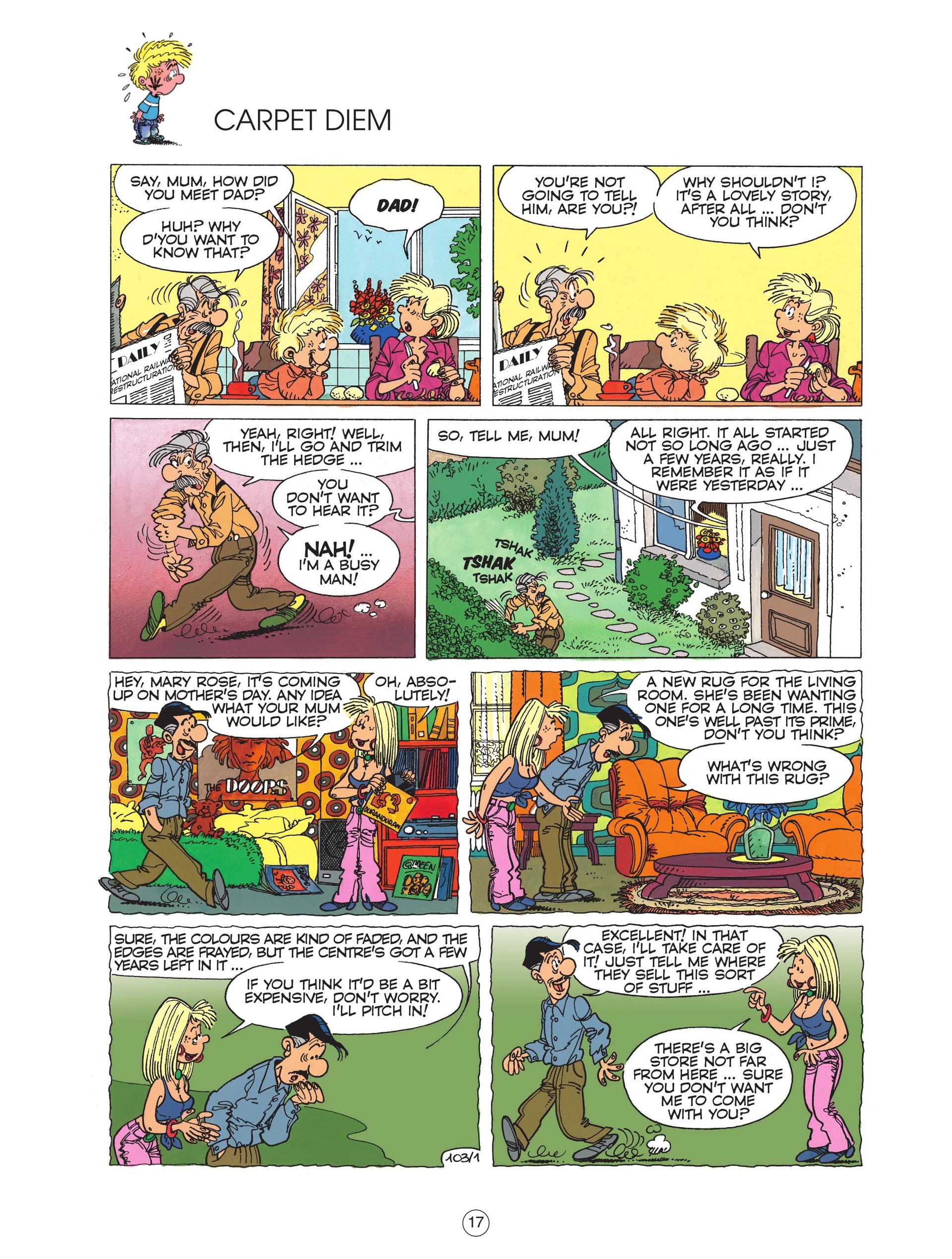 Read online Cedric comic -  Issue #6 - 19