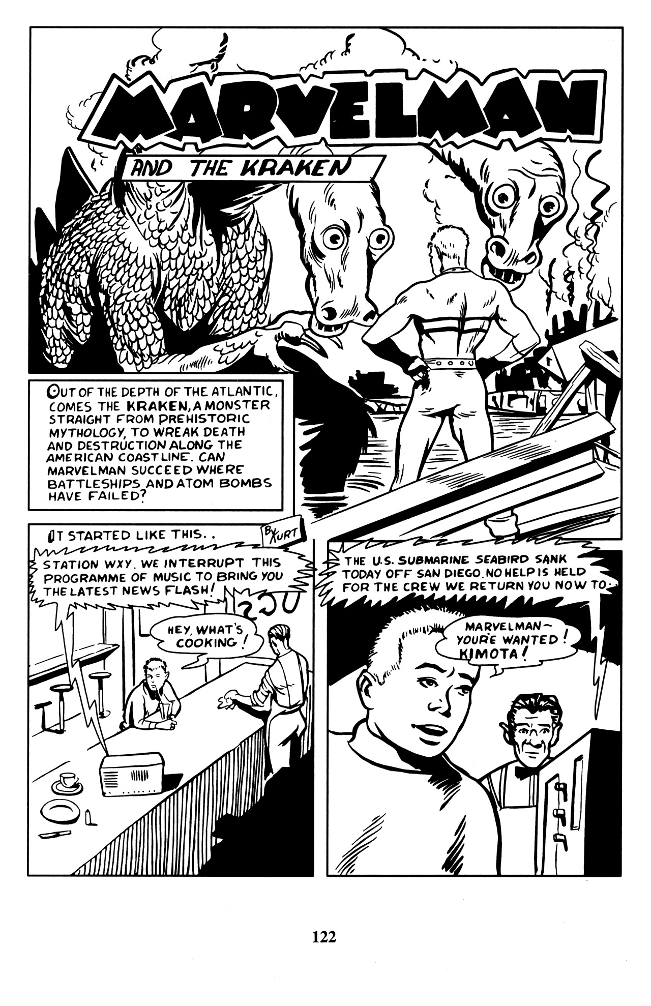 Read online Marvelman Classic comic -  Issue # TPB 1 (Part 2) - 27