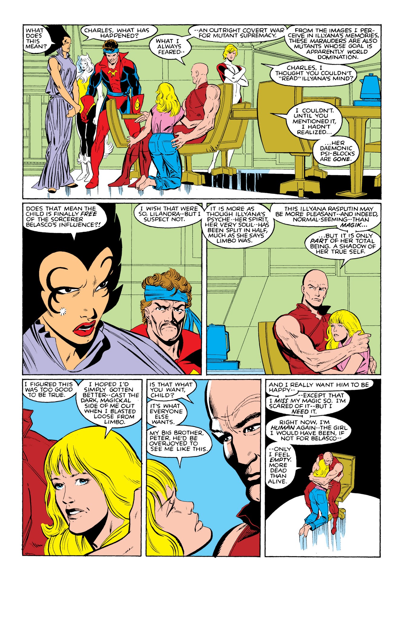 Read online New Mutants Classic comic -  Issue # TPB 7 - 65