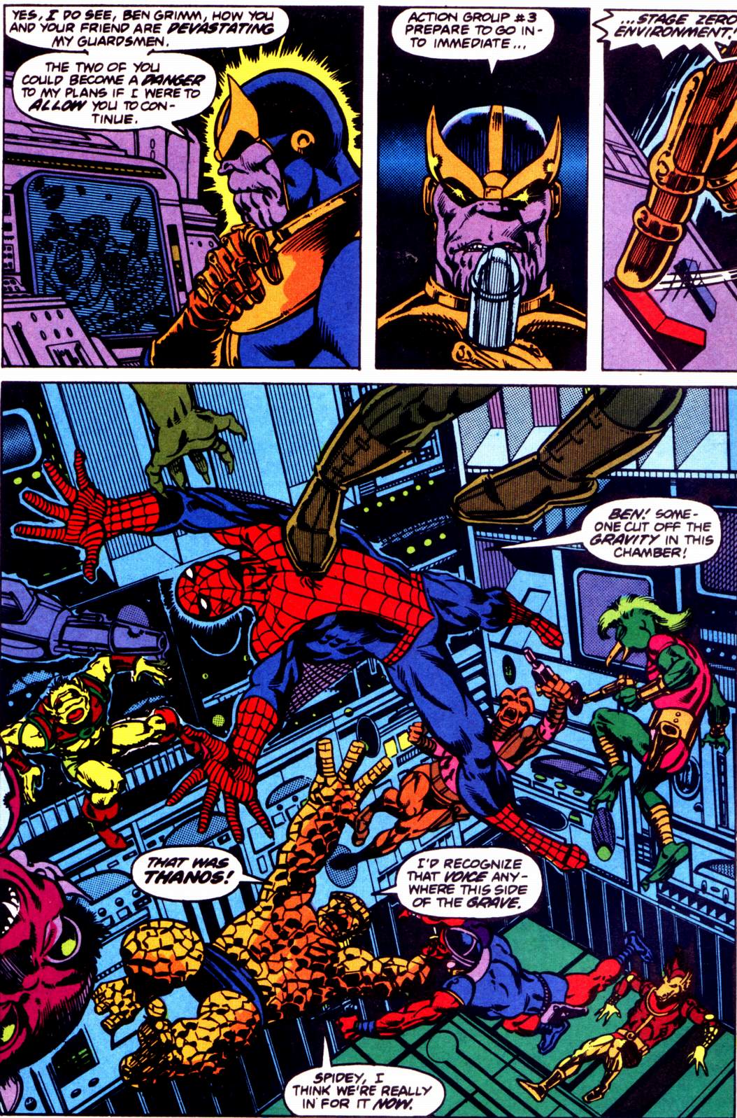 Read online Warlock (1982) comic -  Issue #6 - 29