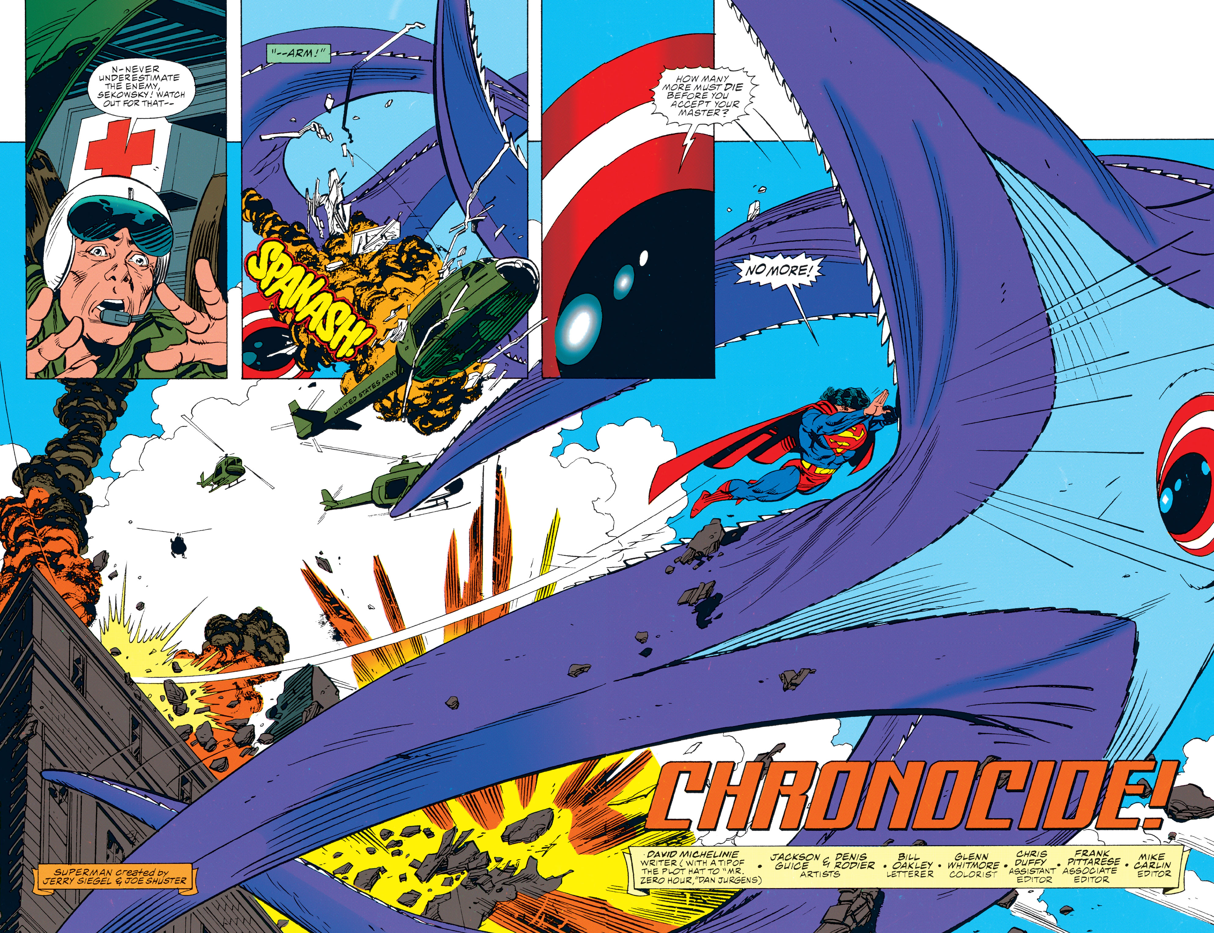 Read online Action Comics (1938) comic -  Issue #703 - 3