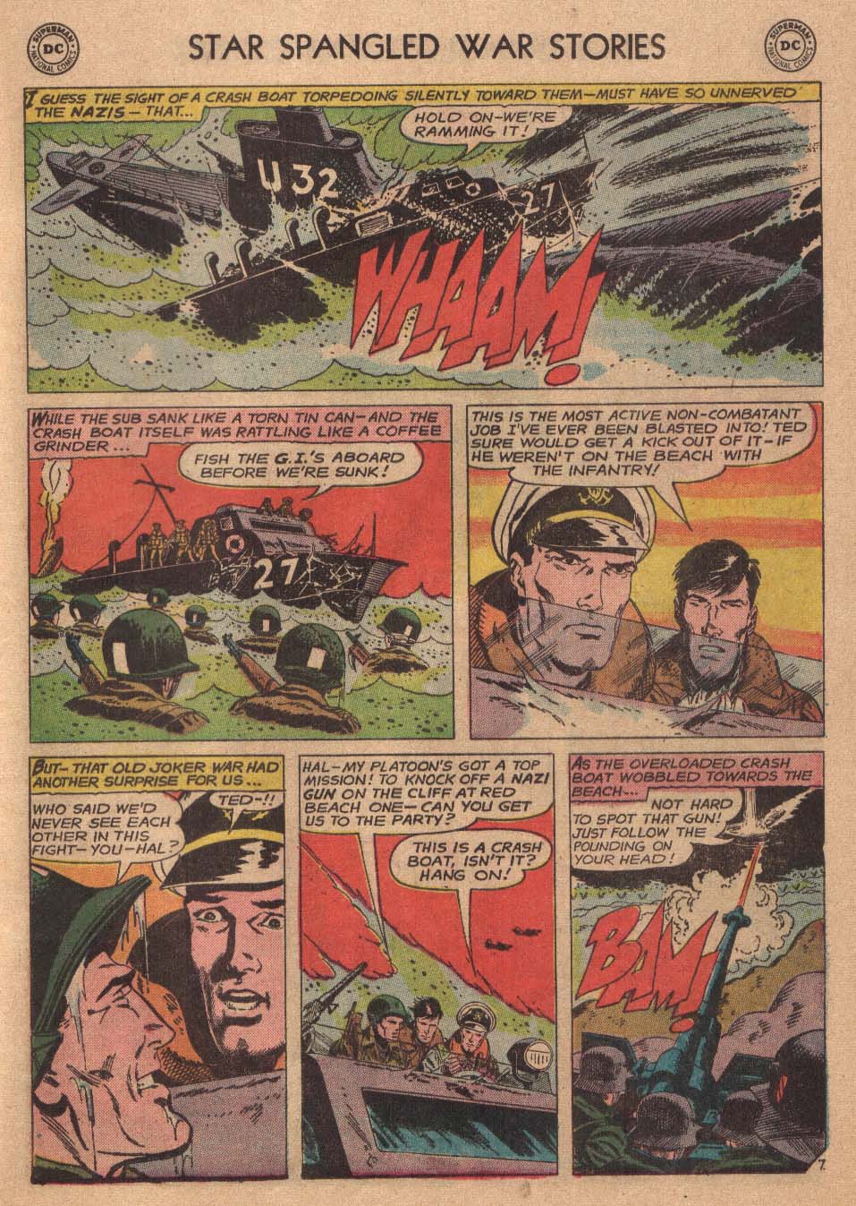 Read online Star Spangled War Stories (1952) comic -  Issue #114 - 29