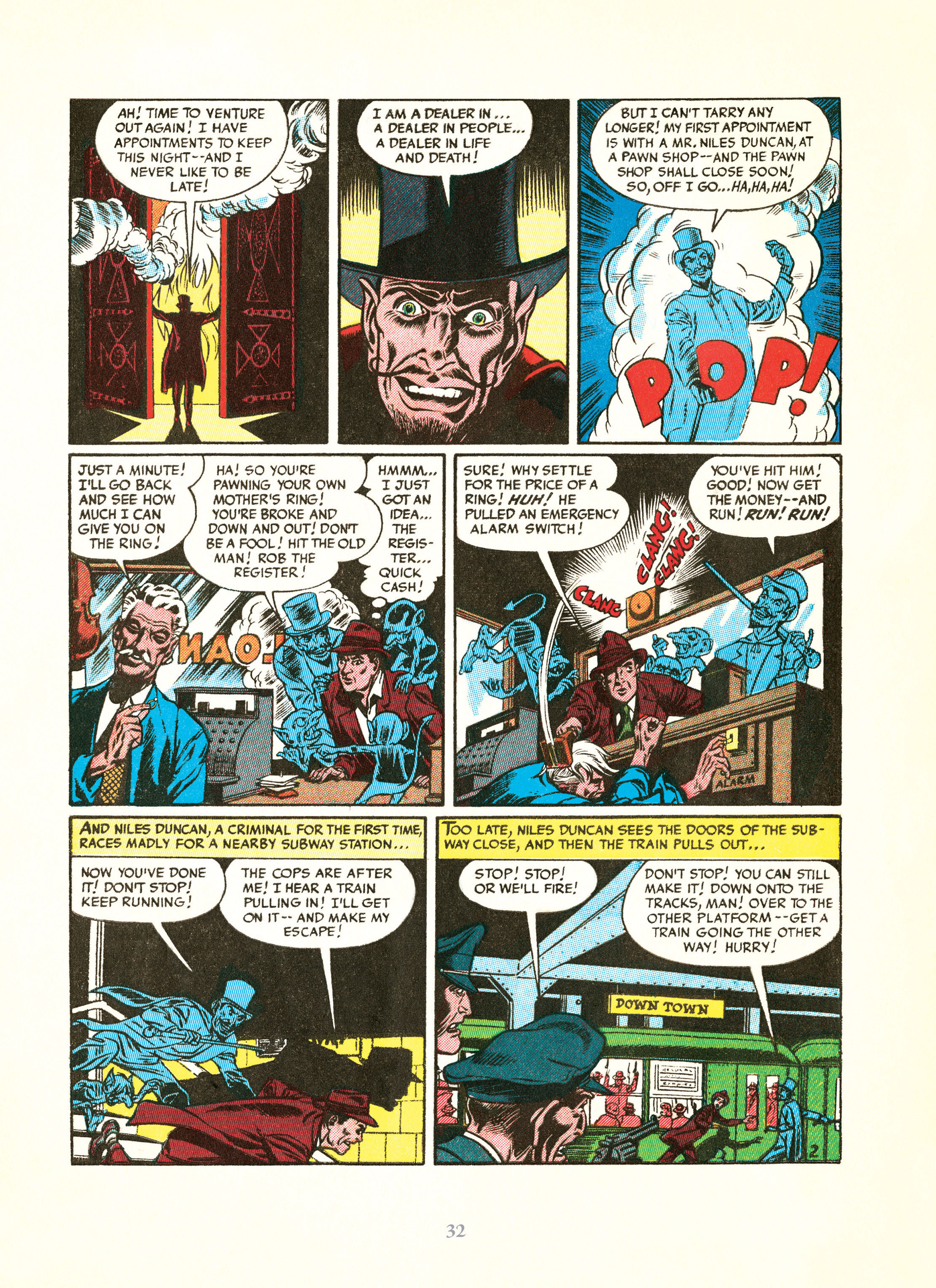 Read online Four Color Fear: Forgotten Horror Comics of the 1950s comic -  Issue # TPB (Part 1) - 32