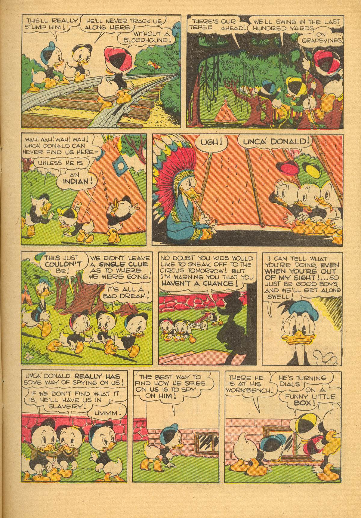 Read online Walt Disney's Comics and Stories comic -  Issue #60 - 7