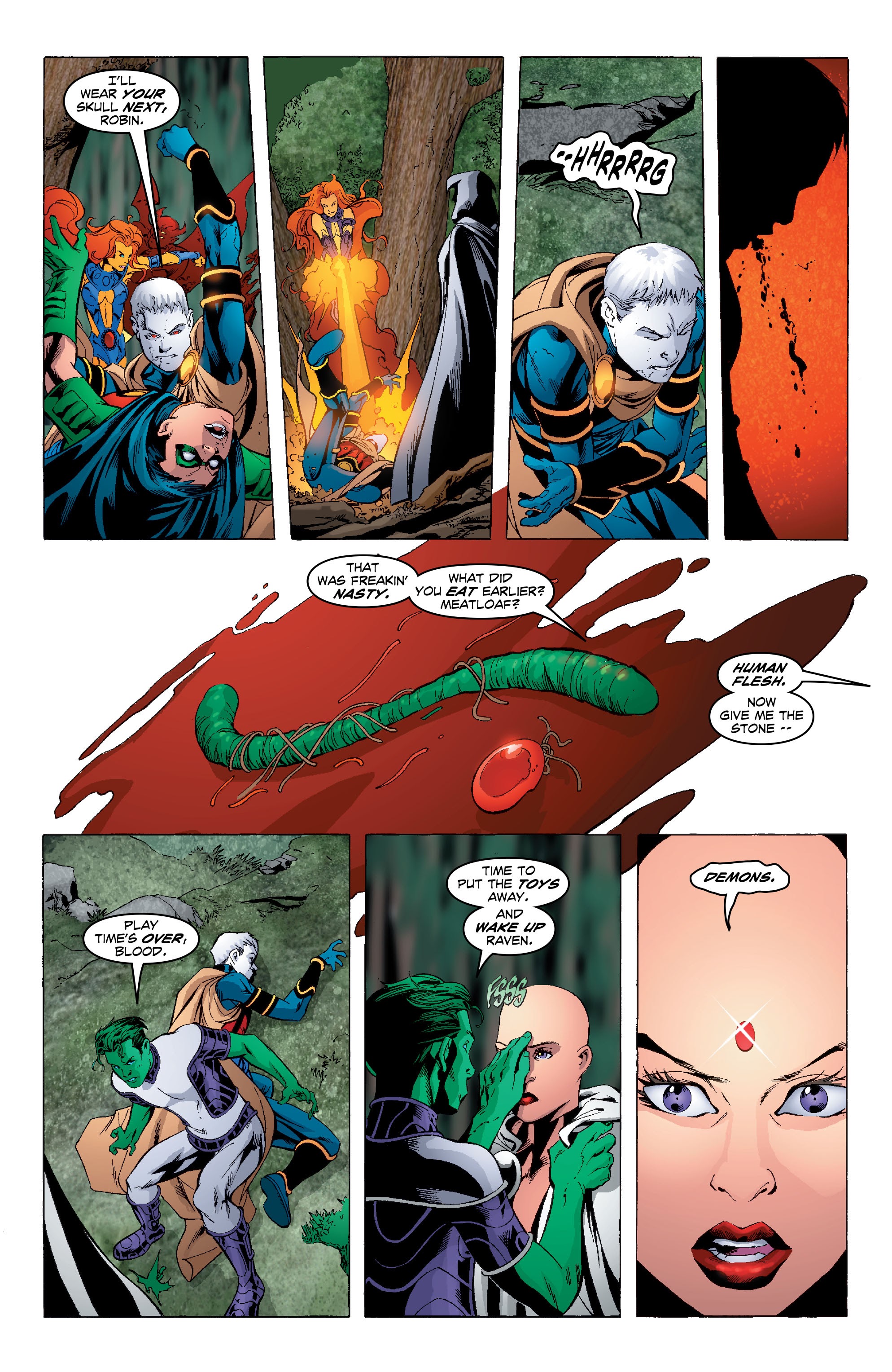 Read online Teen Titans (2003) comic -  Issue #12 - 13