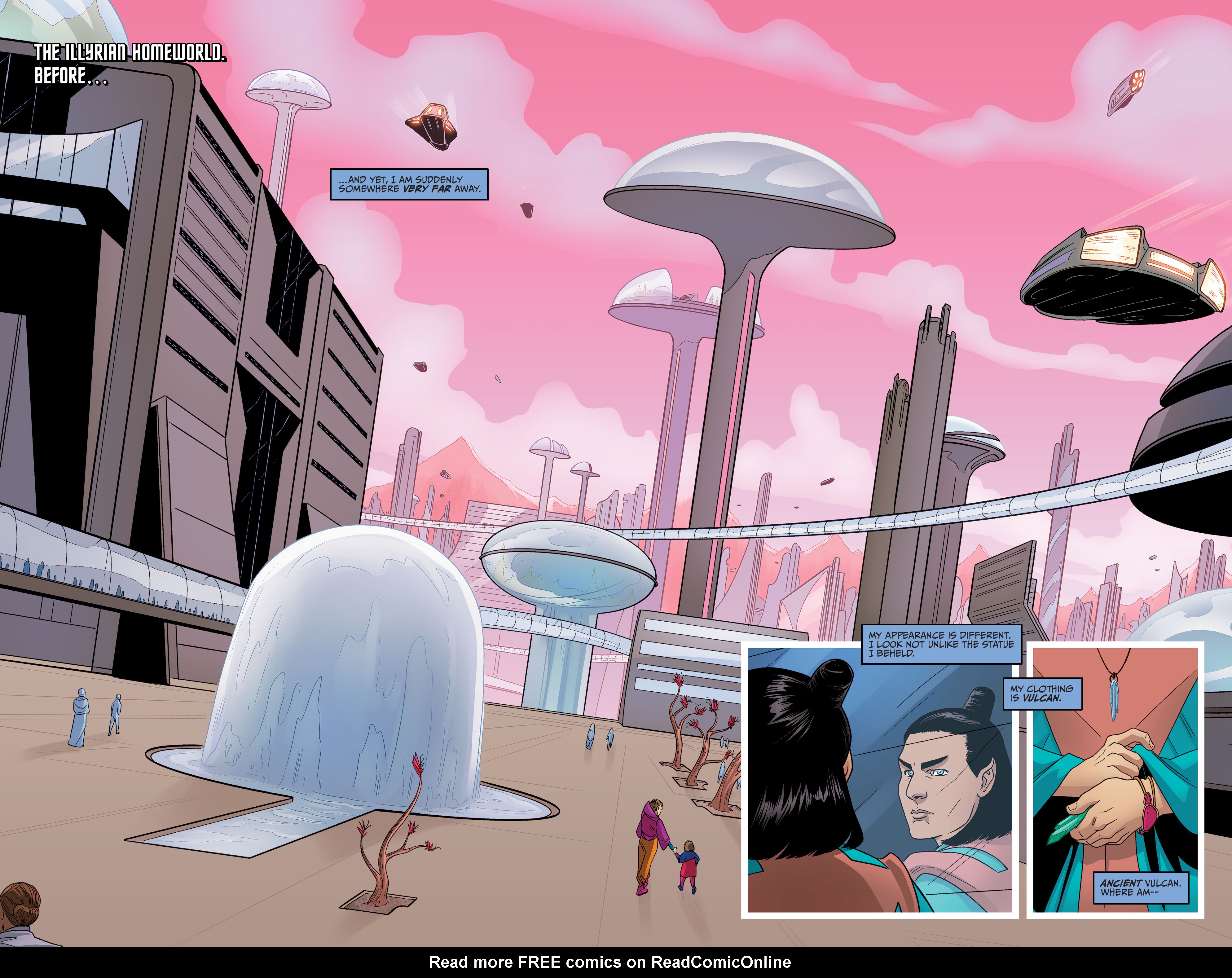 Read online Star Trek: Strange New Worlds - The Illyrian Enigma comic -  Issue #3 - 8