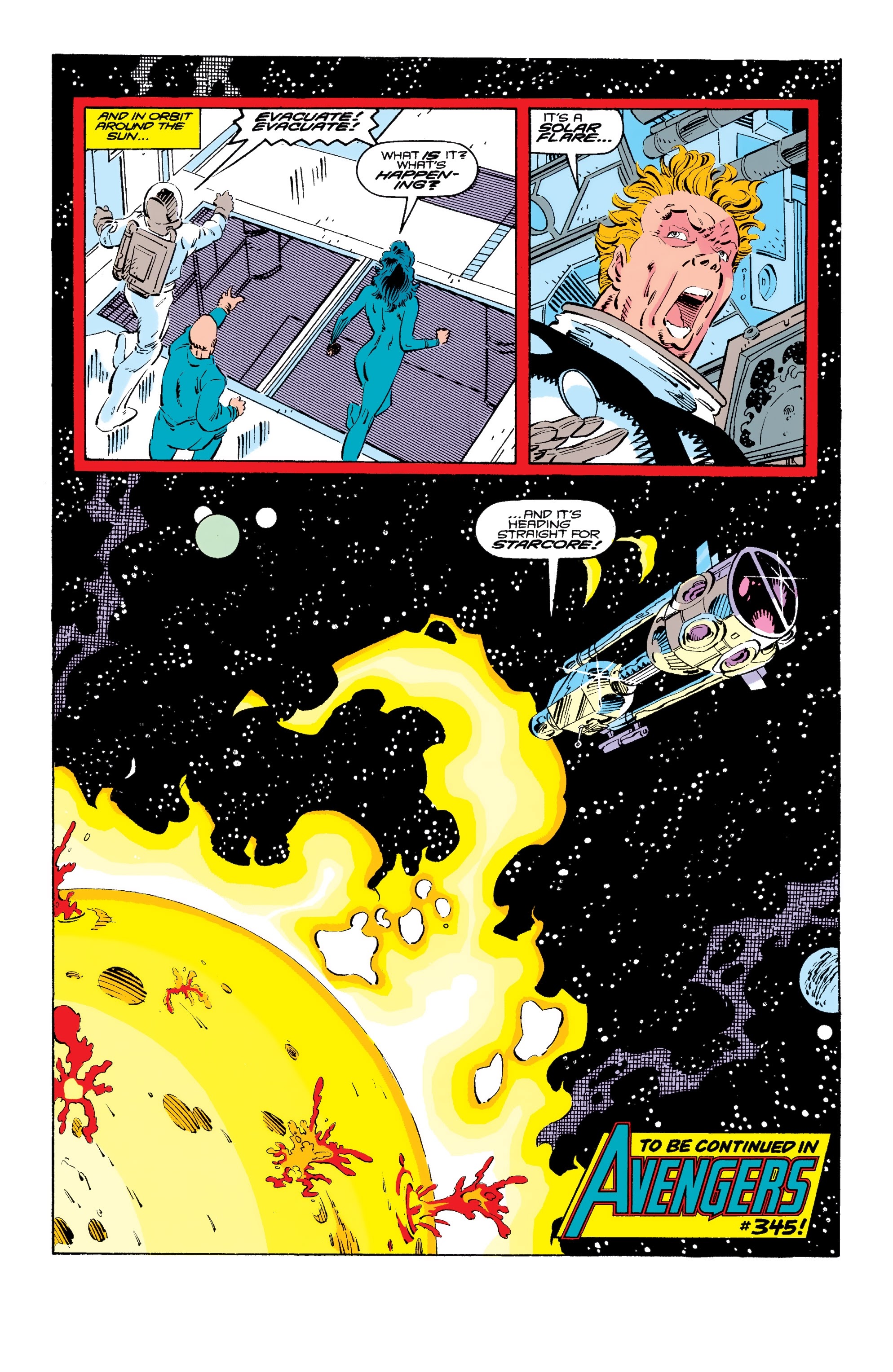 Read online Avengers Epic Collection: Operation Galactic Storm comic -  Issue # TPB (Part 1) - 91