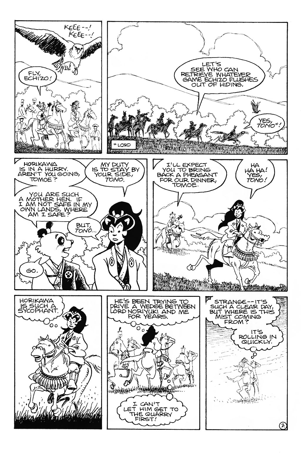 Read online Usagi Yojimbo (1996) comic -  Issue #81 - 4