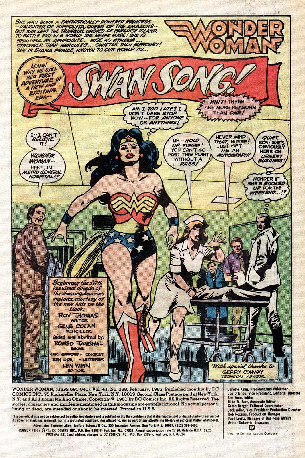Wonder Woman (1942) issue 288 - Page 2