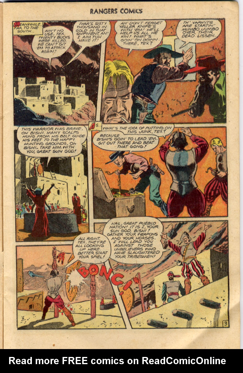 Read online Rangers Comics comic -  Issue #34 - 5