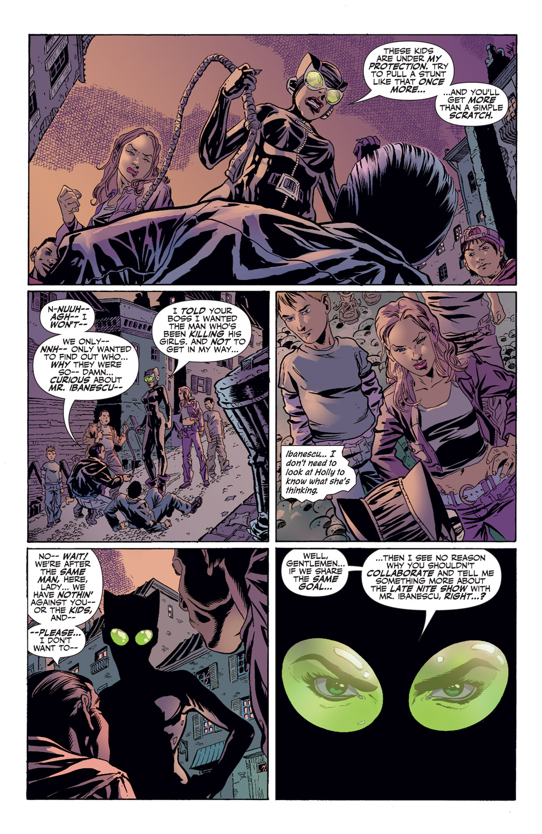 Read online Catwoman (2002) comic -  Issue #42 - 8