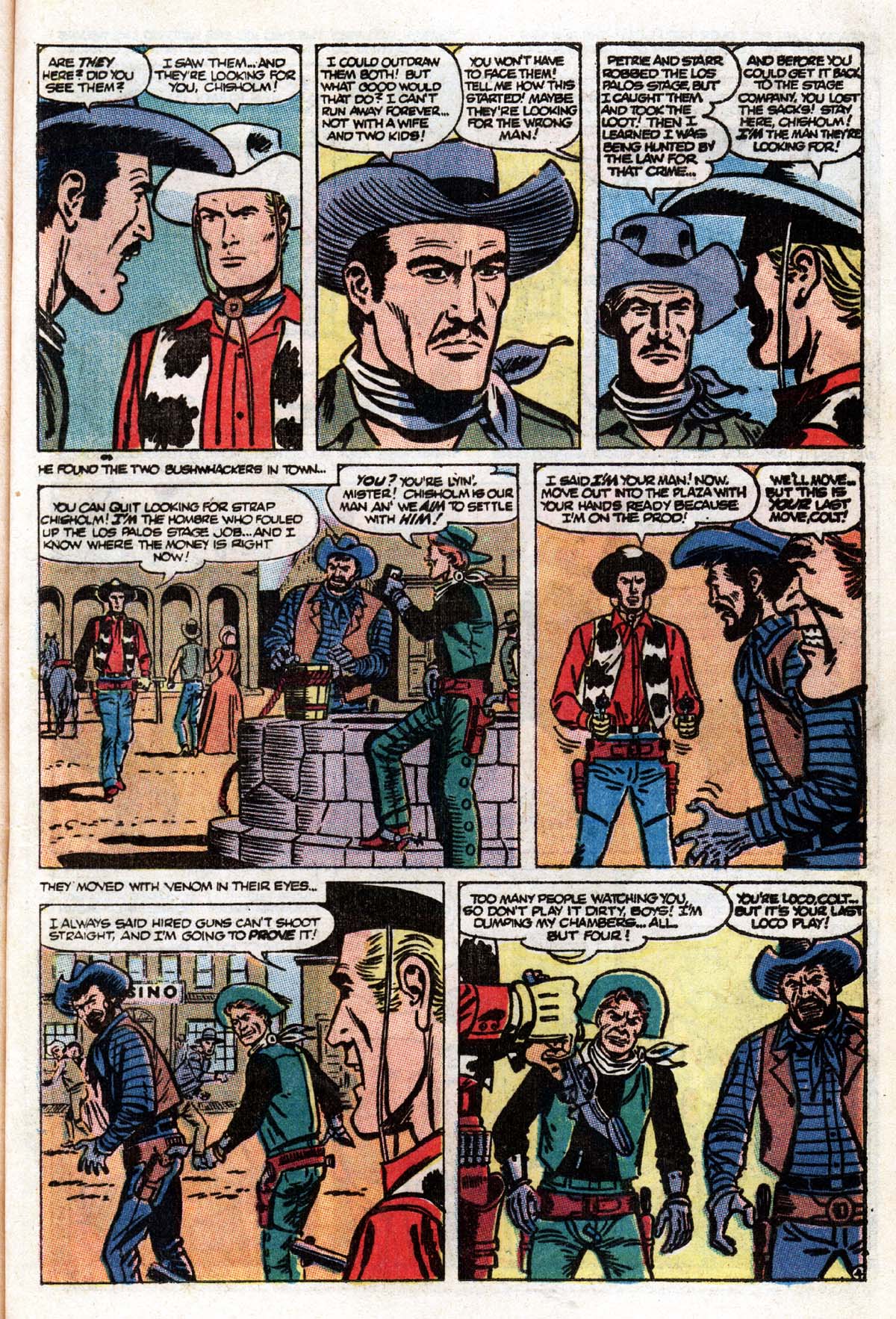 Read online The Mighty Marvel Western comic -  Issue #7 - 35