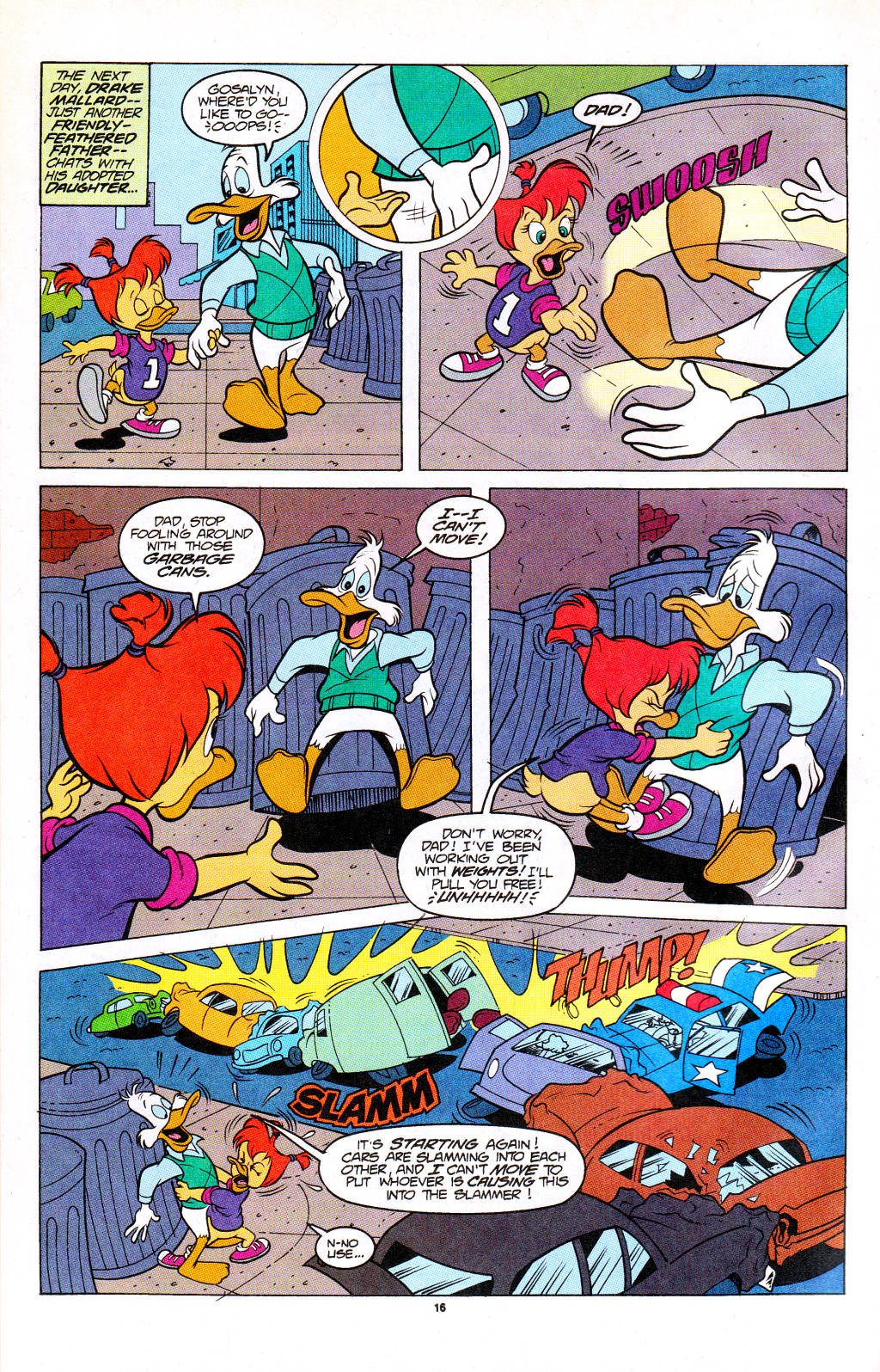 Read online The Disney Afternoon comic -  Issue #5 - 18