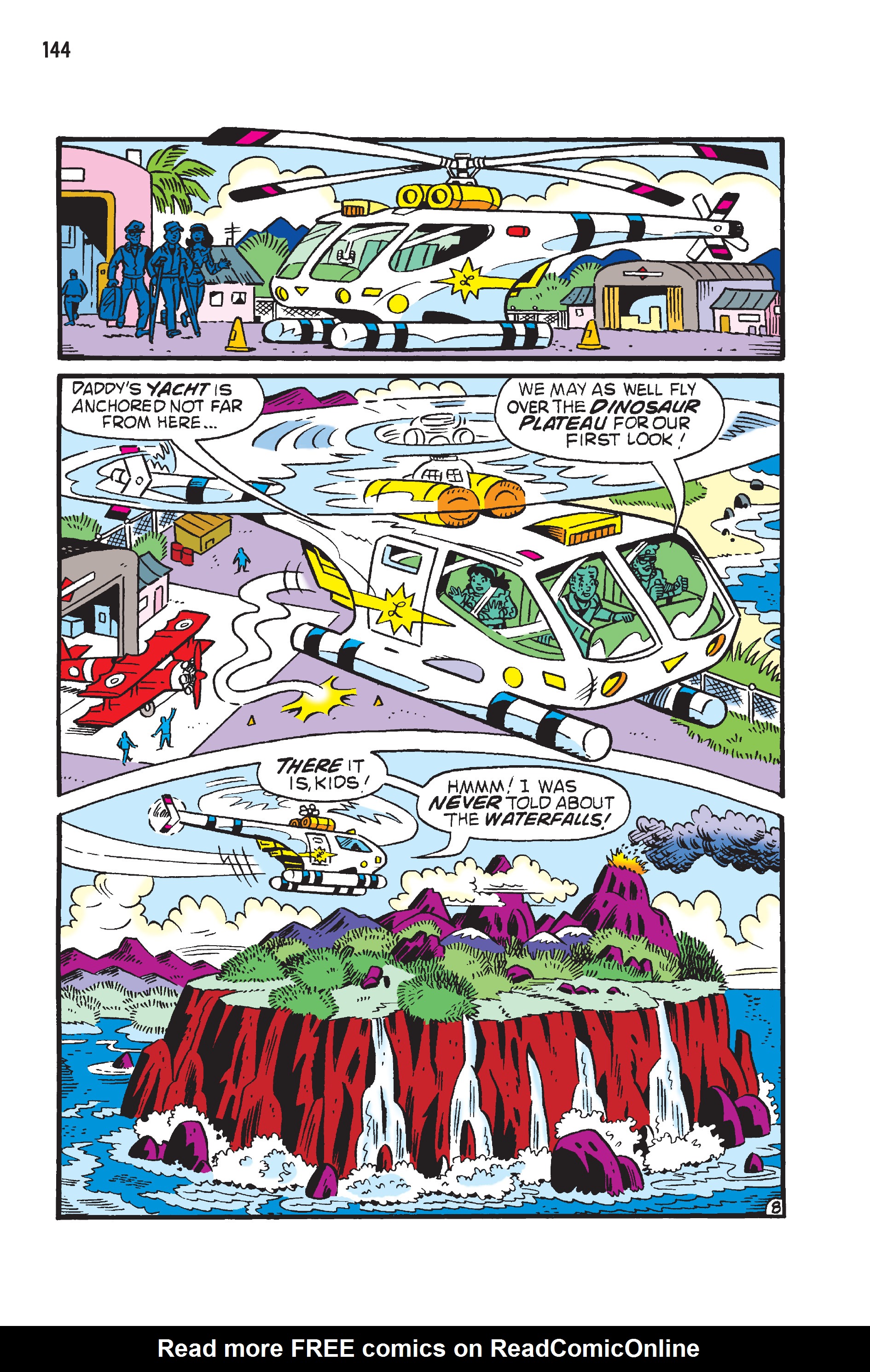 Read online World of Archie (2019) comic -  Issue # TPB (Part 2) - 46