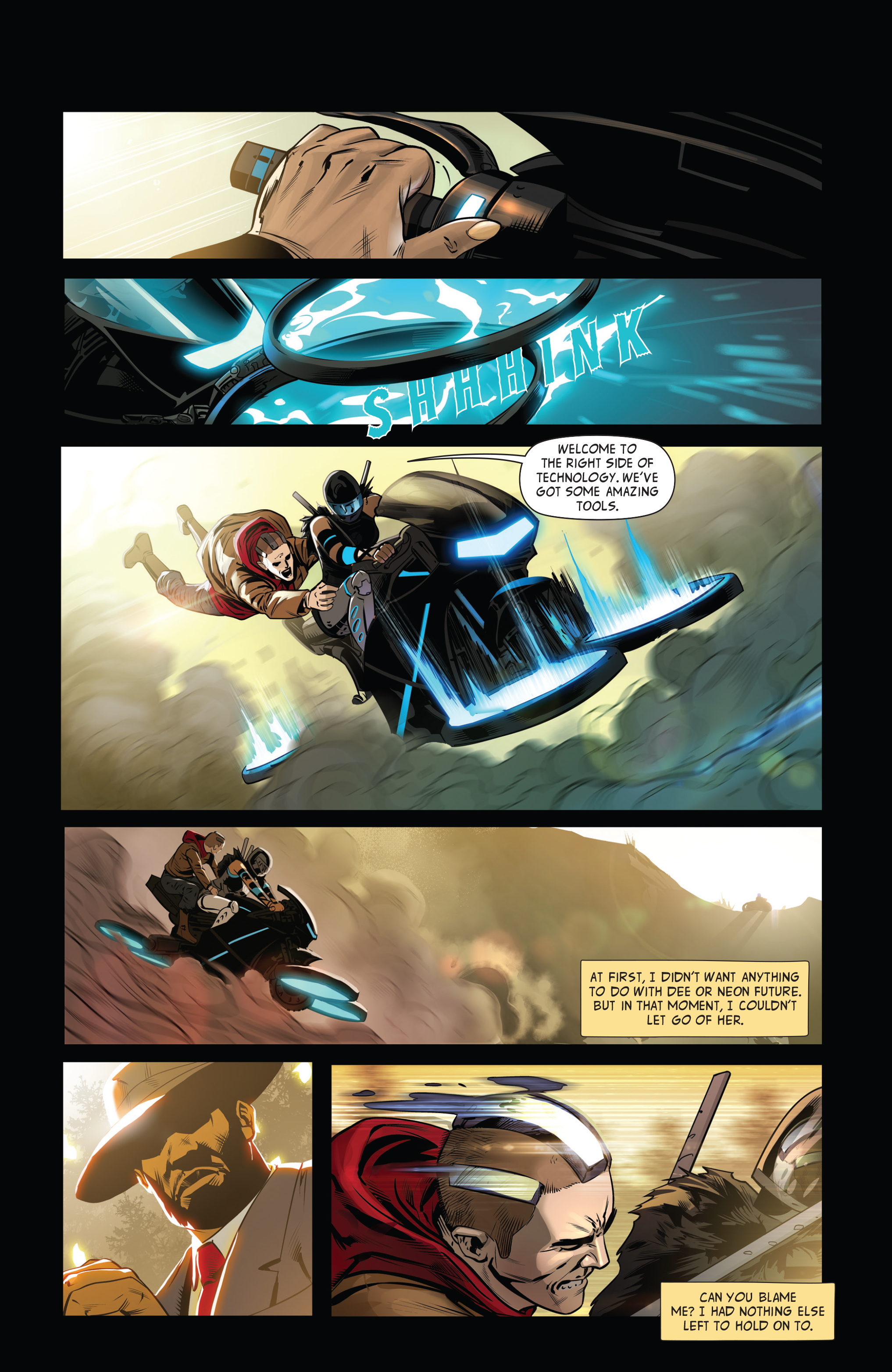 Read online Neon Future comic -  Issue # TPB (Part 2) - 2