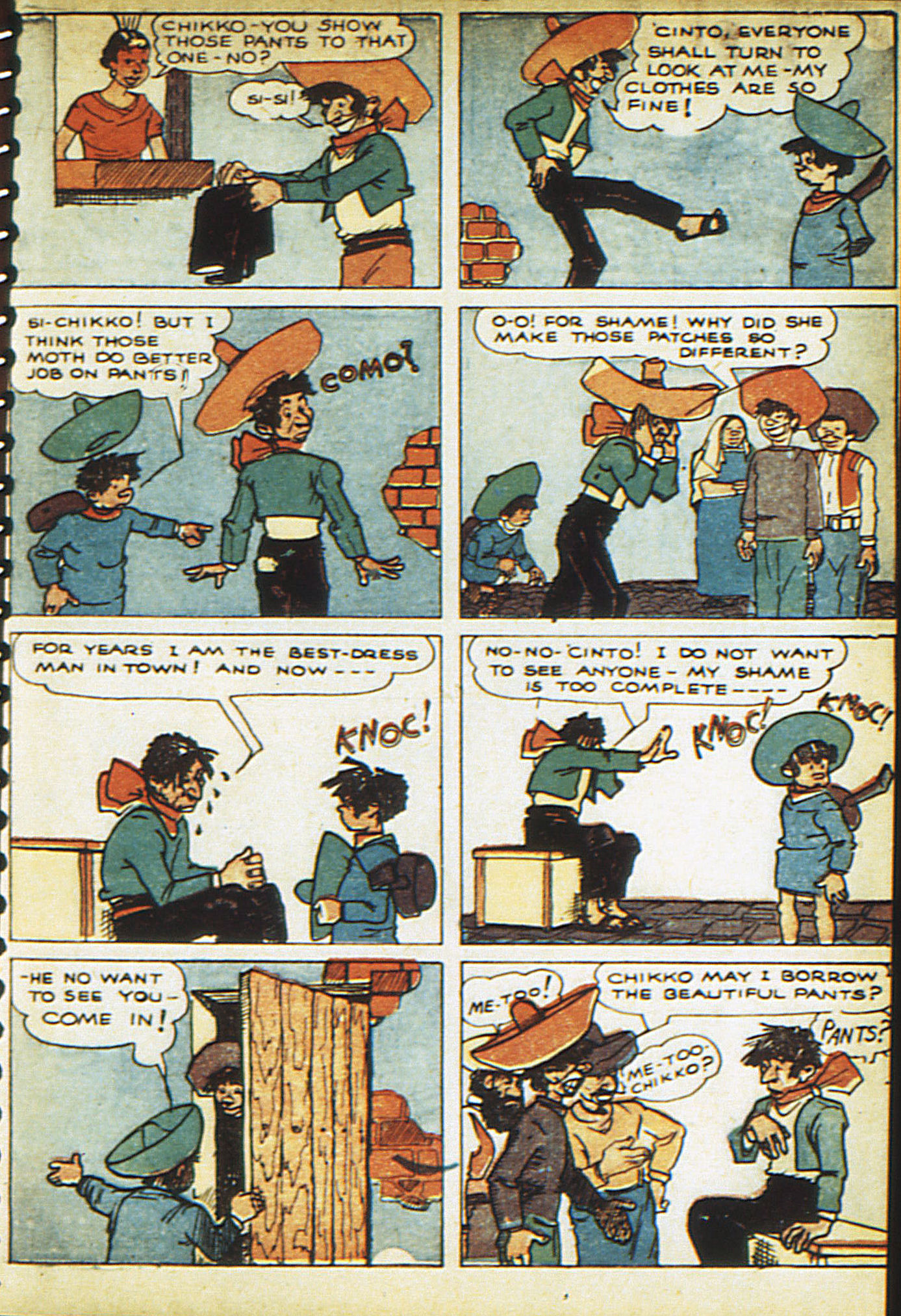 Read online Adventure Comics (1938) comic -  Issue #22 - 44