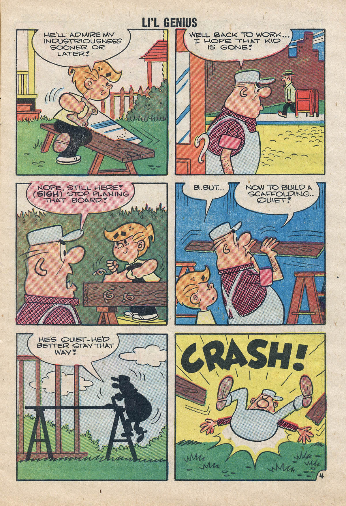 Read online Li'l Genius comic -  Issue #22 - 7
