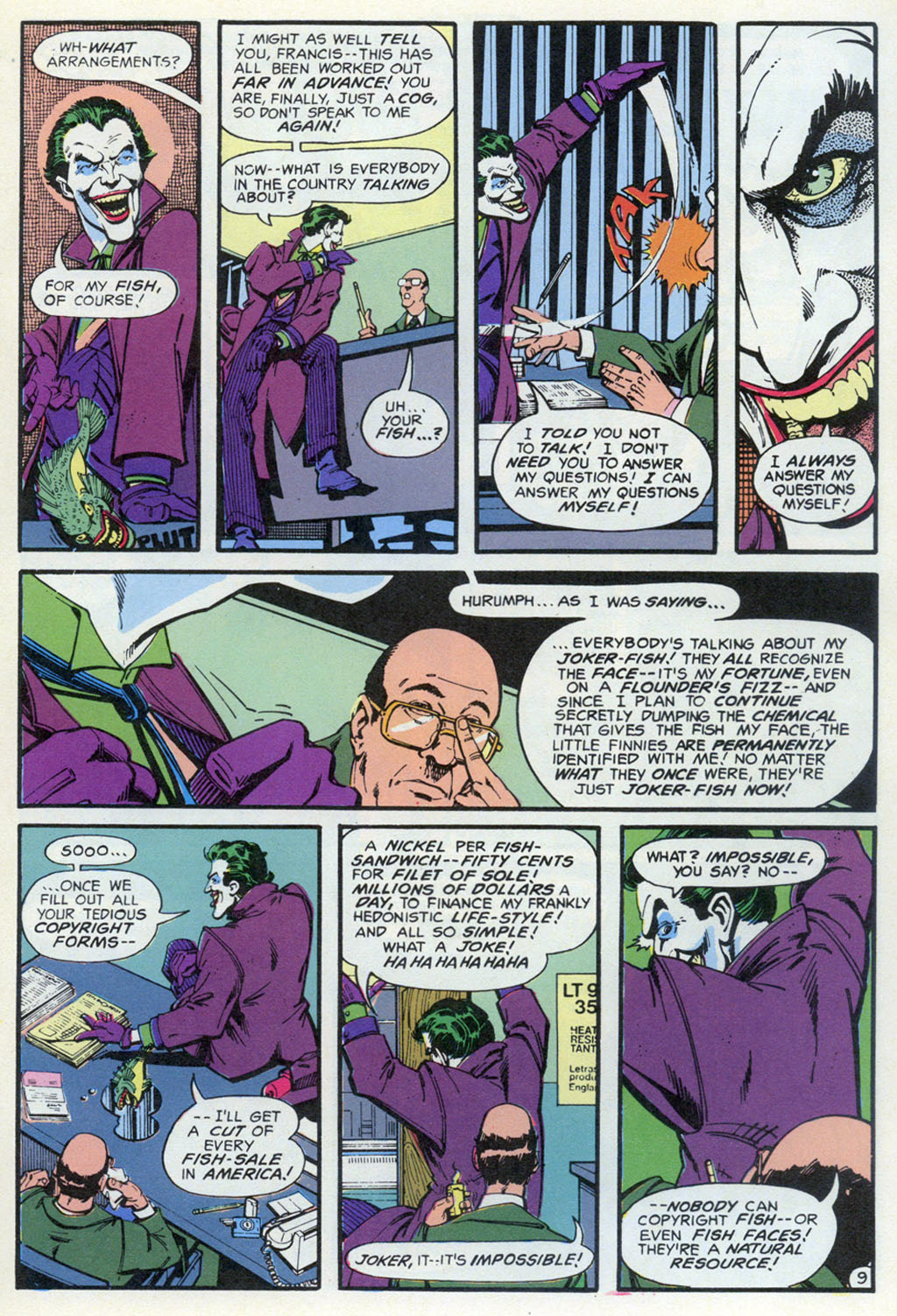 Read online Batman: Strange Apparitions comic -  Issue # TPB - 118