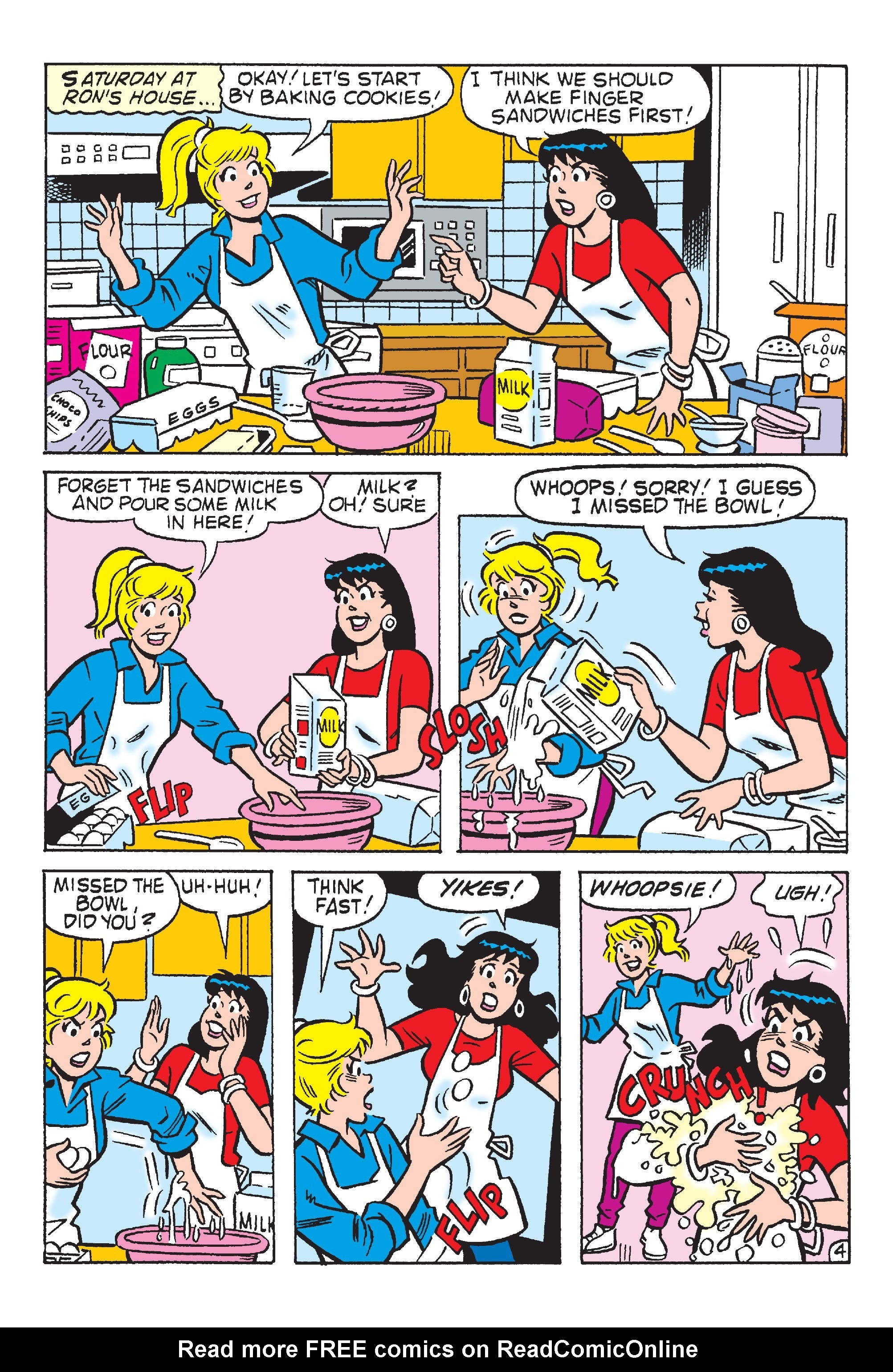Read online Archie Giant Comics Festival comic -  Issue # TPB (Part 1) - 75
