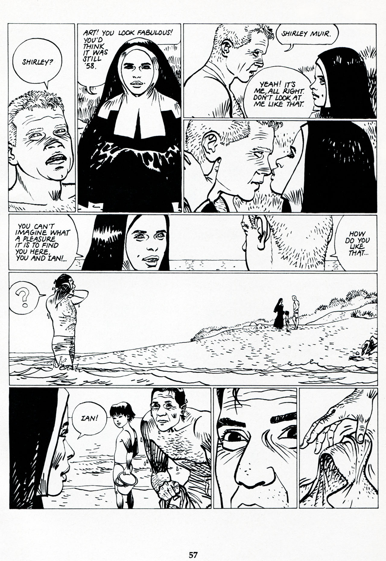 Read online Cheval Noir comic -  Issue #17 - 61
