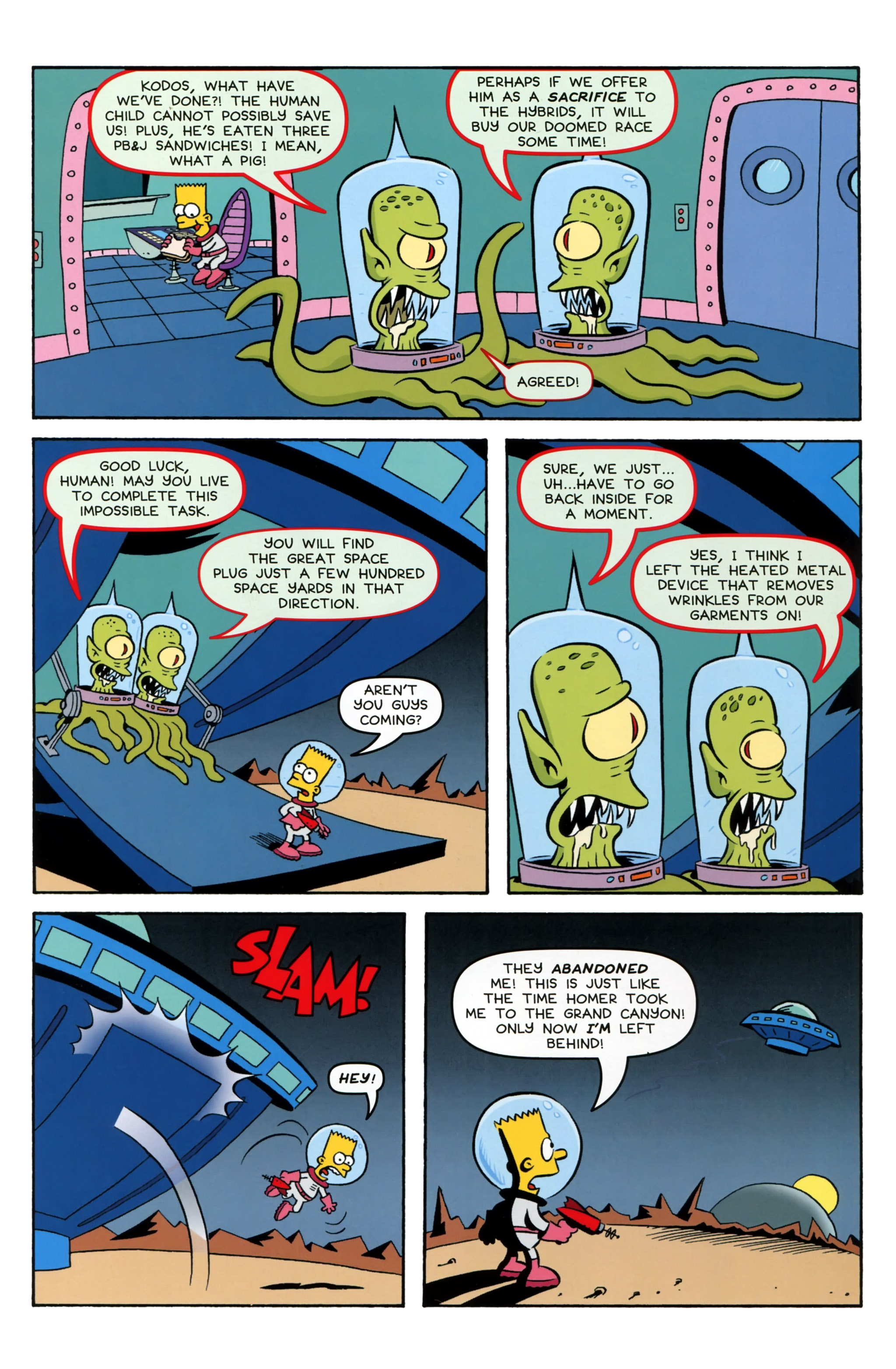 Read online Simpsons Comics Presents Bart Simpson comic -  Issue #97 - 23